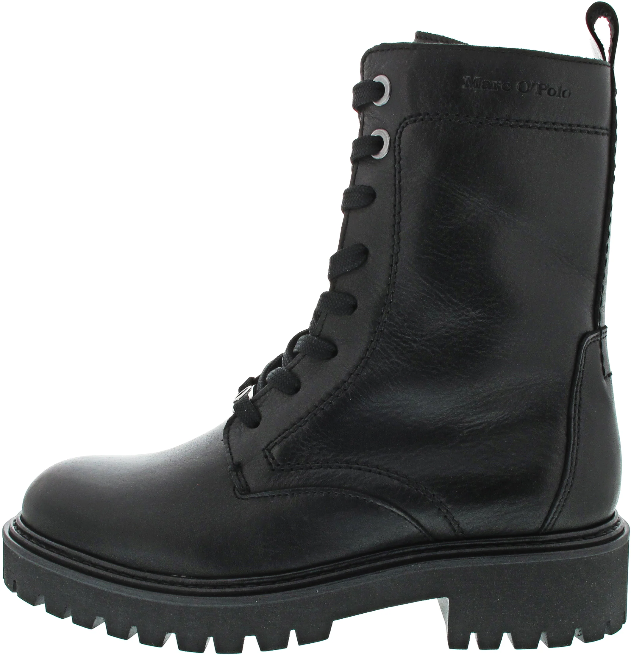 Marc O’Polo Schnürstiefel Schwarz