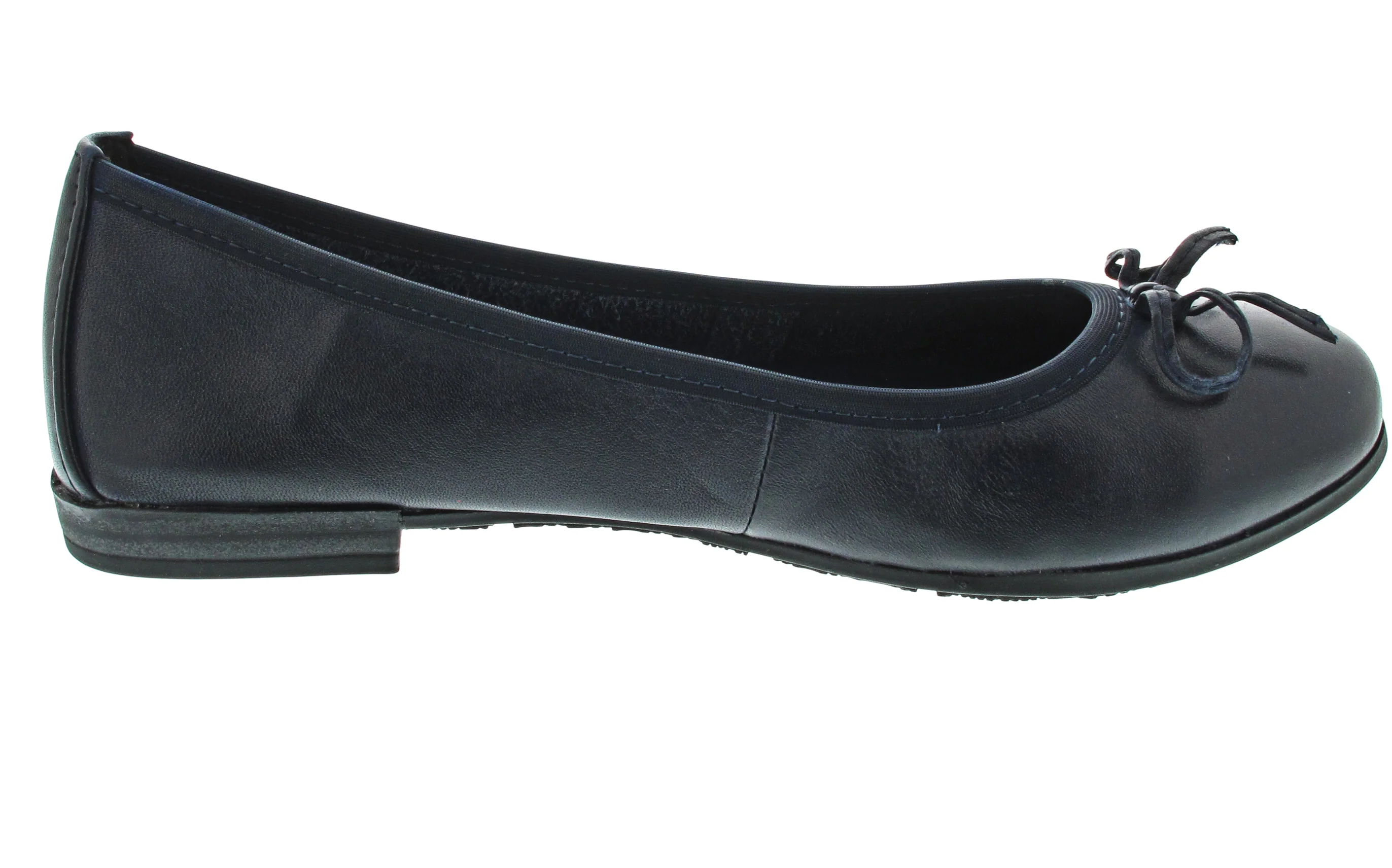 Marco Tozzi Ballerina Blau - Image 3