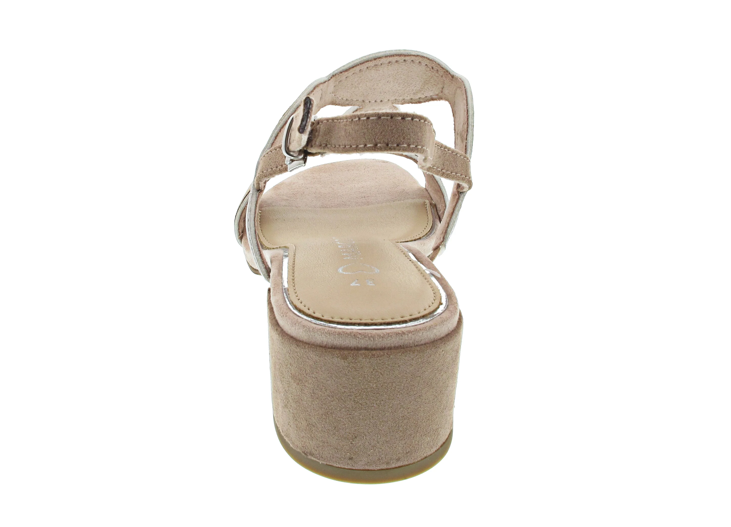 Marco Tozzi Sandalette Beige - Image 2