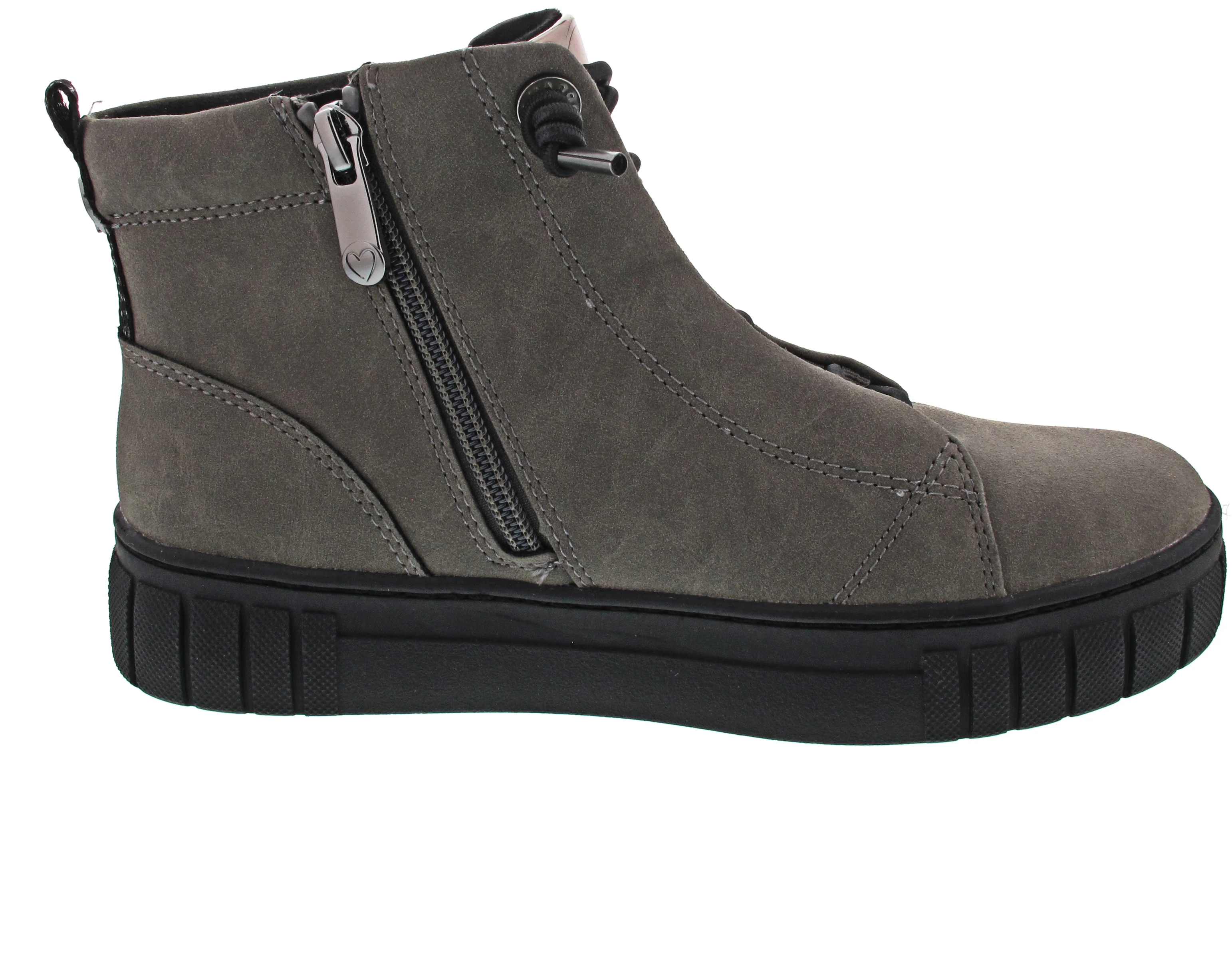 Marco Tozzi Schnürstiefel Grau - Image 15
