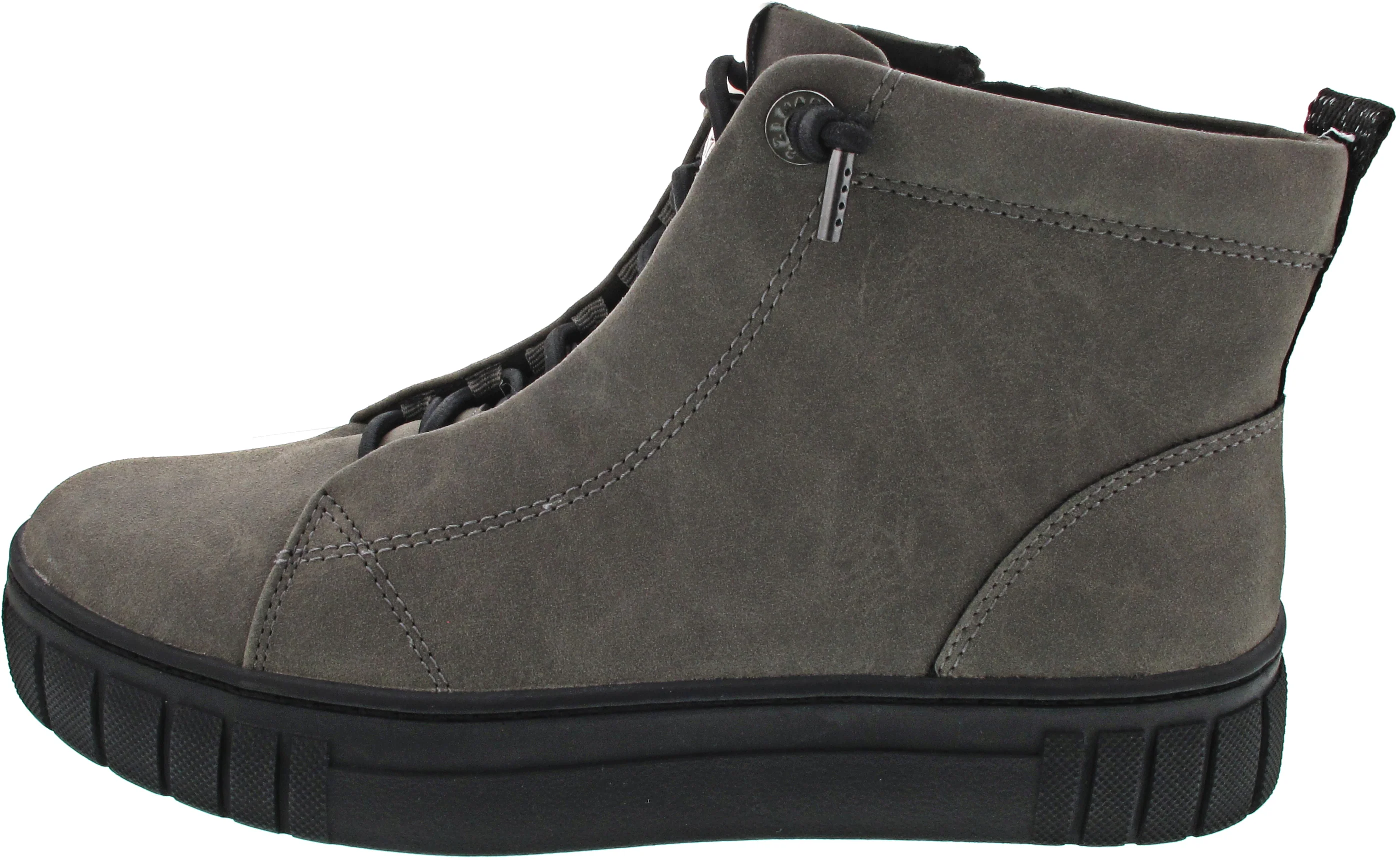 Marco Tozzi Schnürstiefel Grau - Image 4