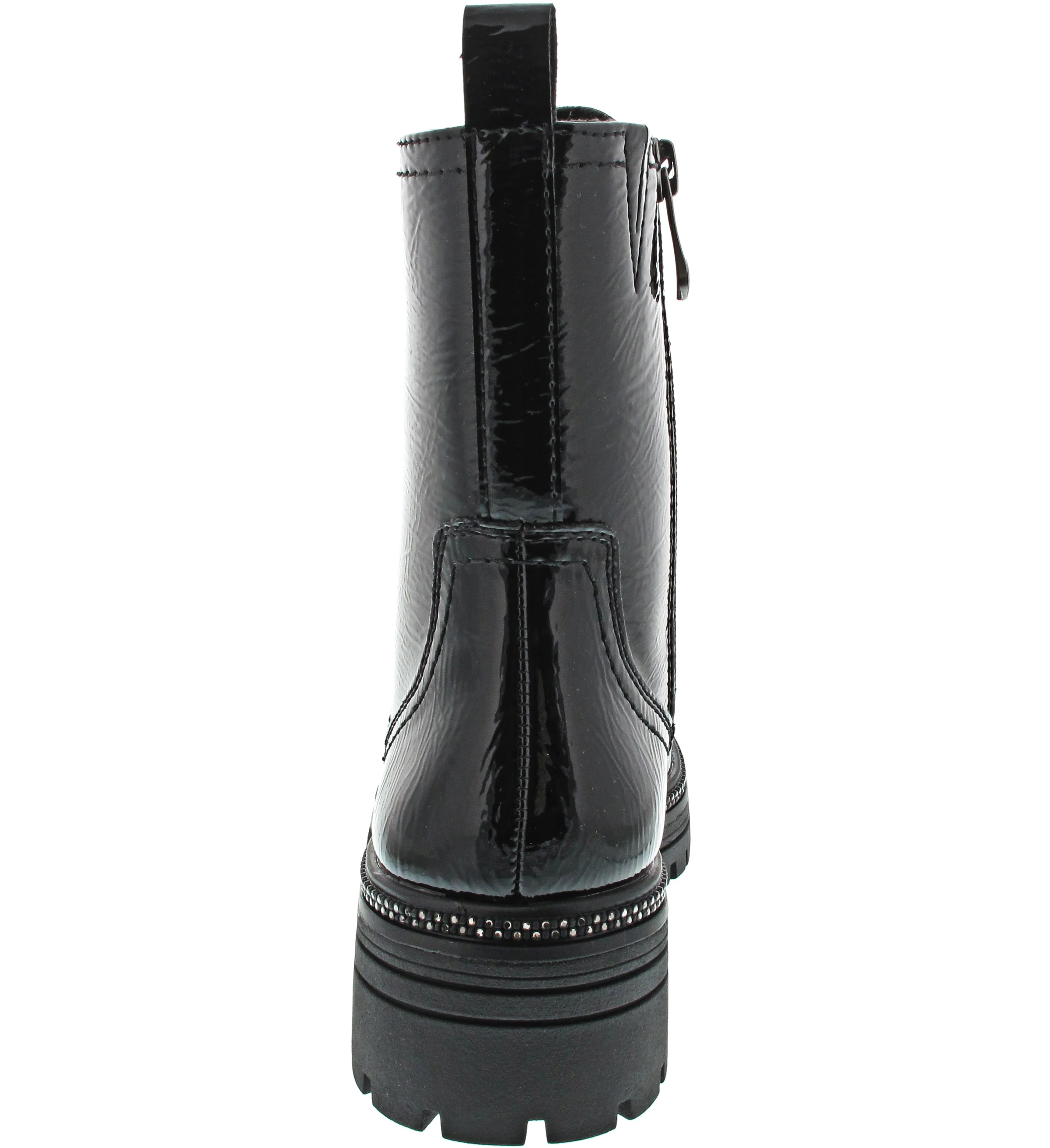 Marco Tozzi Schnürstiefel Schwarz - Image 13