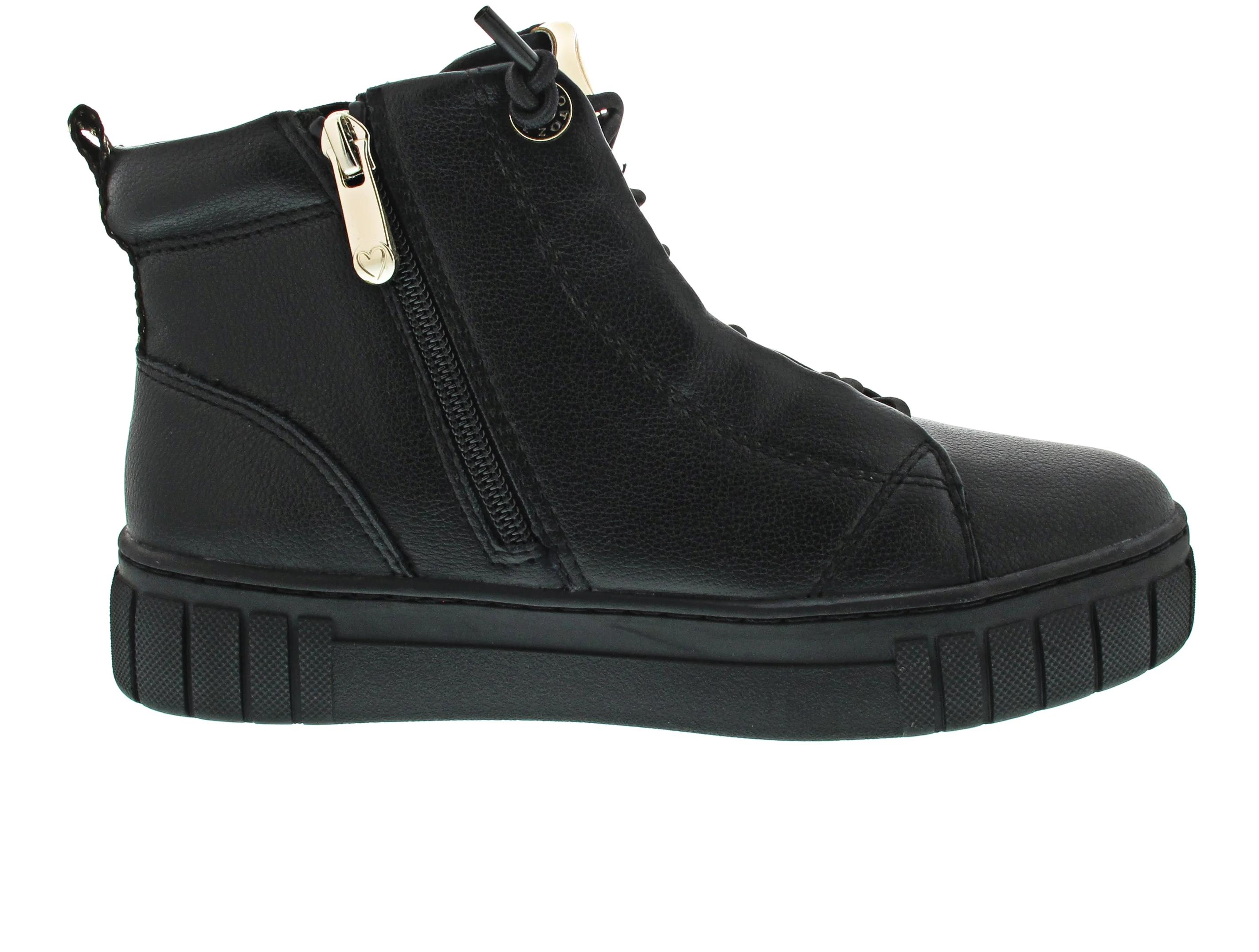 Marco Tozzi Schnürstiefel Schwarz - Image 15