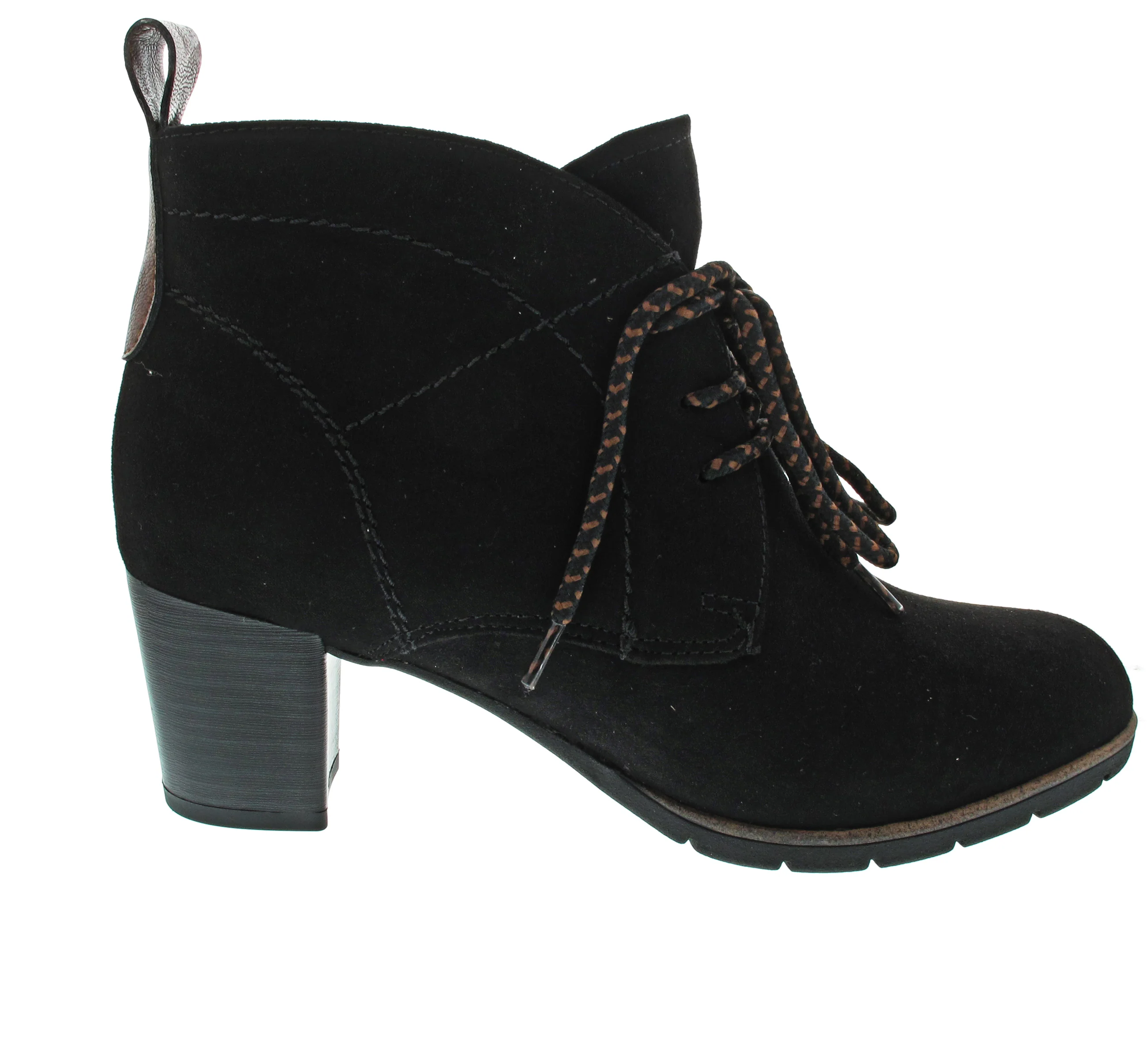 Marco Tozzi Schnürstiefel Schwarz - Image 3