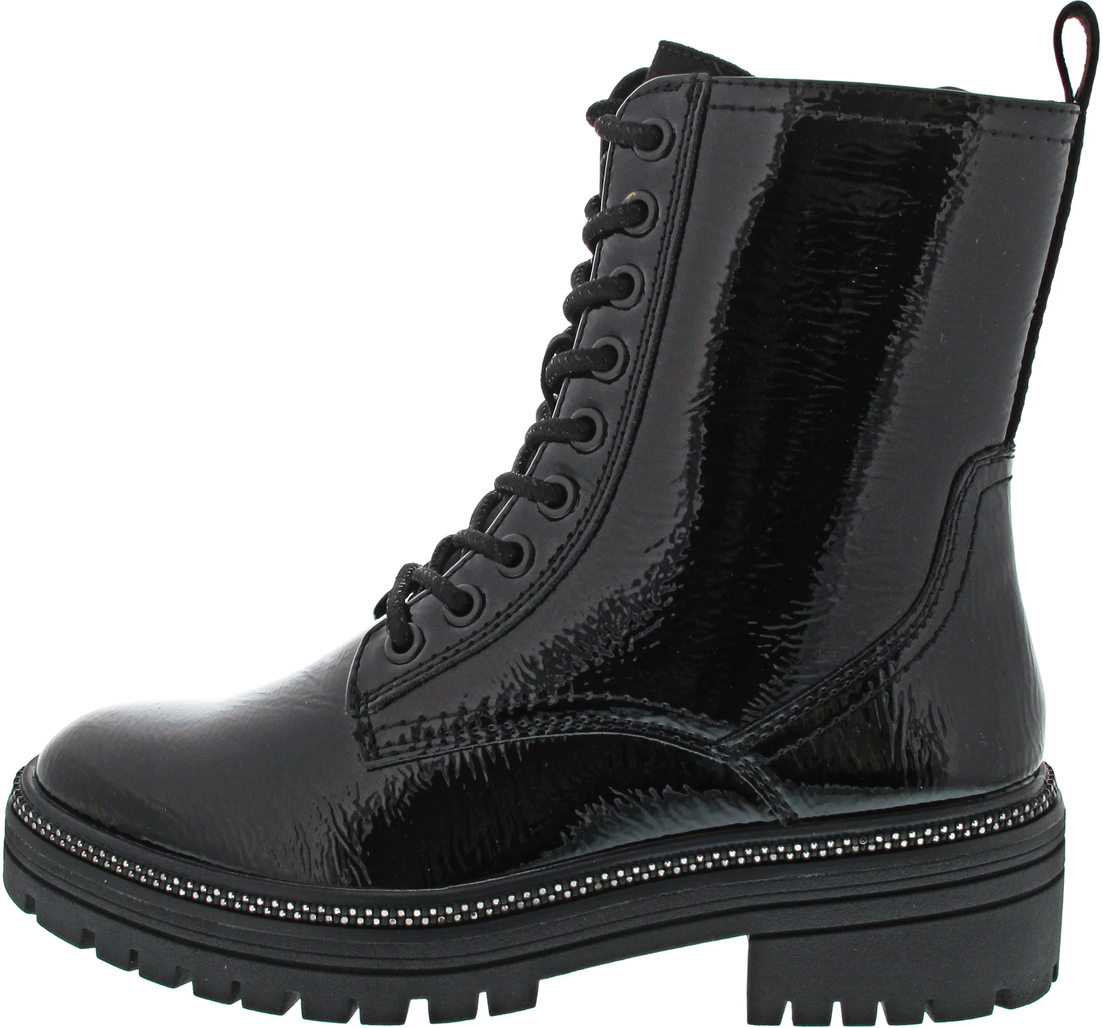 Marco Tozzi Schnürstiefel Schwarz - Image 4