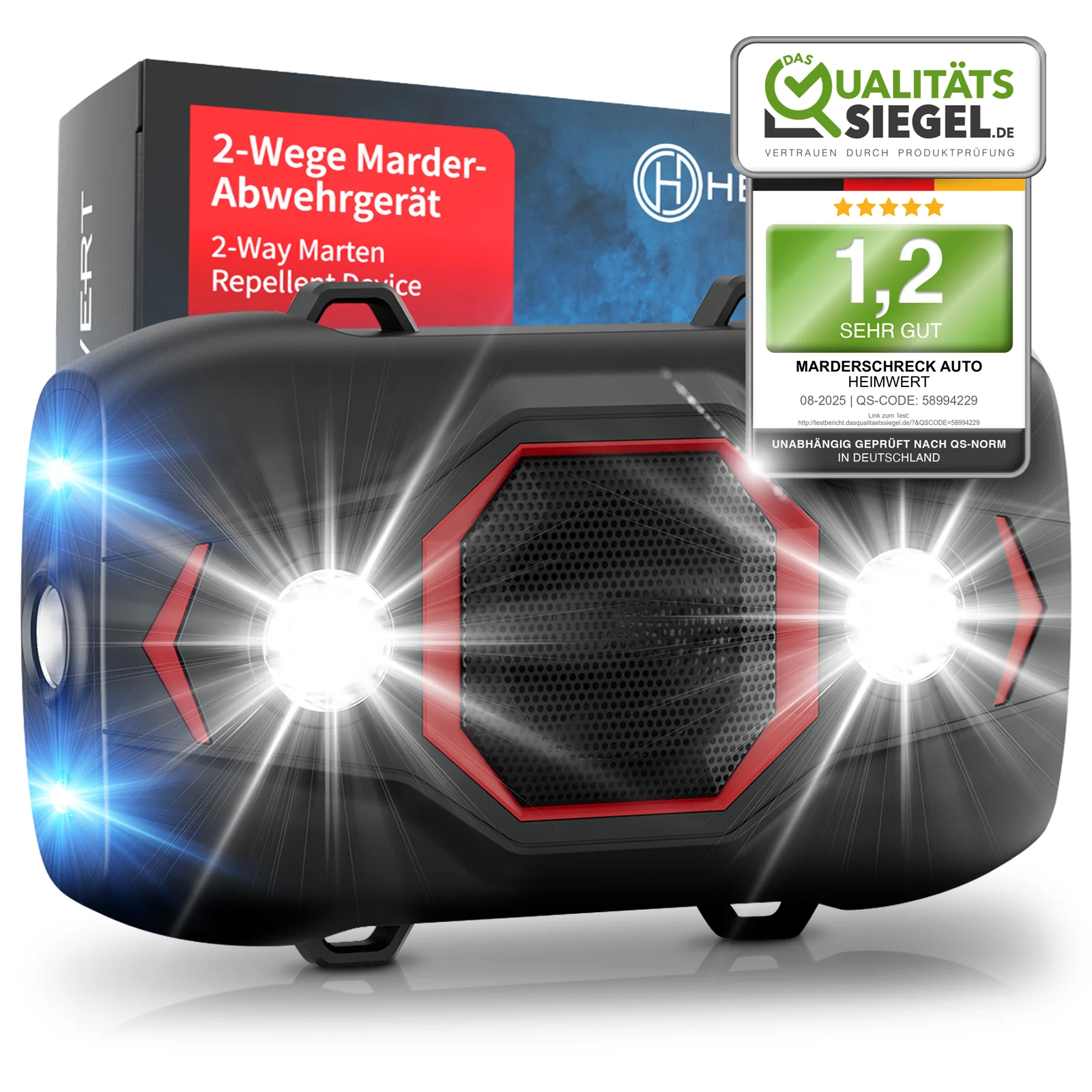Marderschreck Auto Marderschutz Marder Abwehr Profi Ultraschall sofortiger Erfolg - Image 2