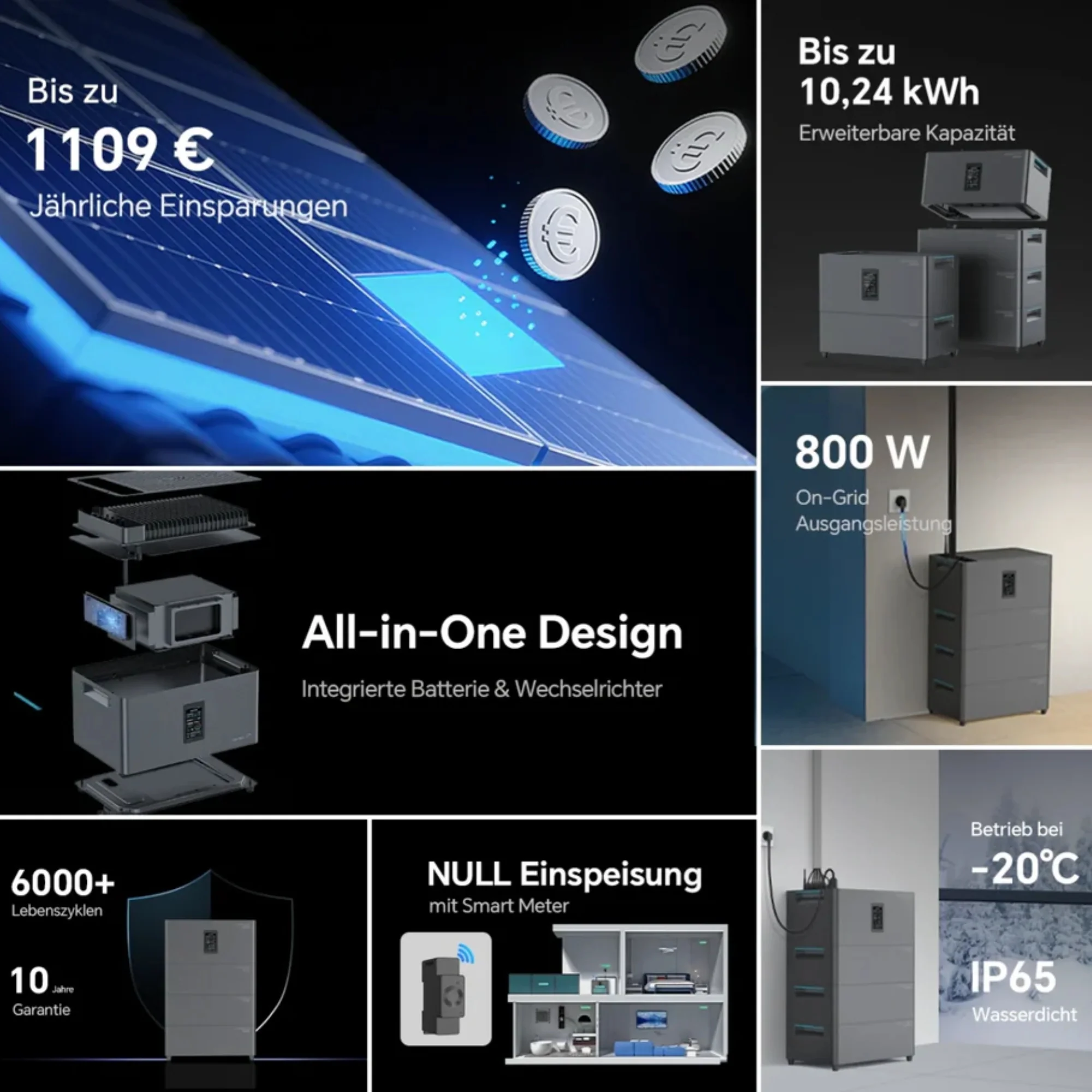 Marstek Jupiter C Plus All-in-One Balkonkraftwerk-Speicher 2,56 kWh - Image 11