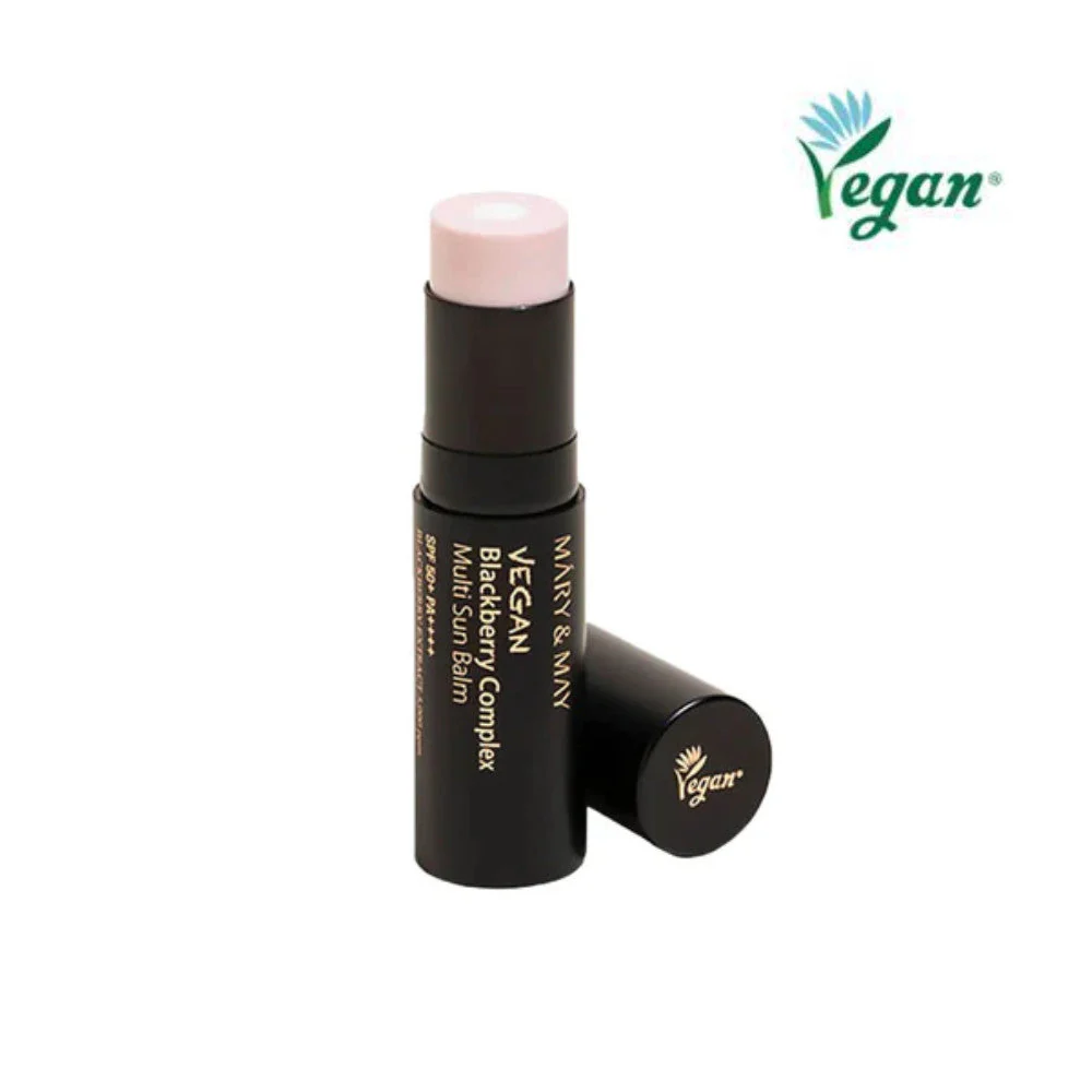 Mary&May Vegan Blackberry Complex Multi Sun balm SPF50+ PA++++ - 10g - Image 2