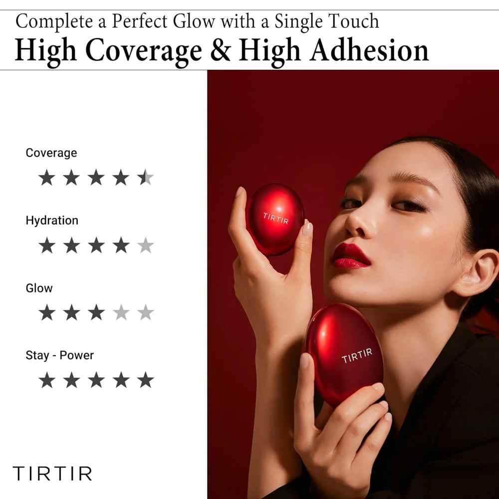Mask Fit Red Mini Cushion 17N Vanilla - 4,5 g - Image 3