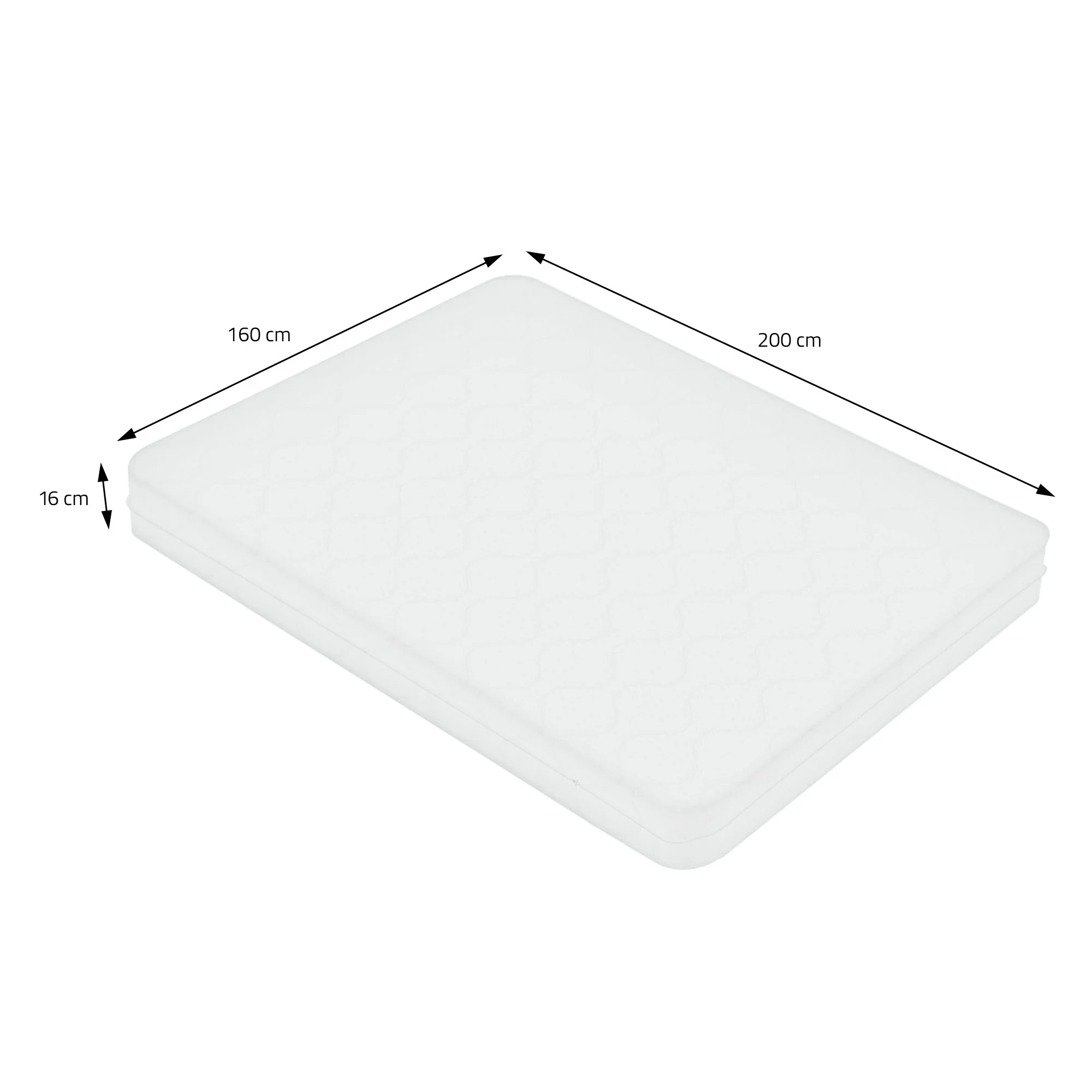 Matratze 160x200x16 cm aus Kaltschaum ML-Design - Image 5