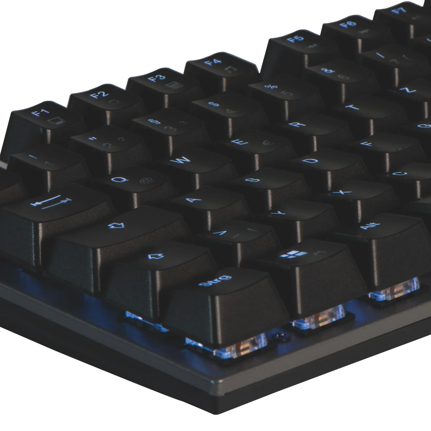 Mechanische Office Tastatur MKC-650 Schwarz DE-Layout - Image 4