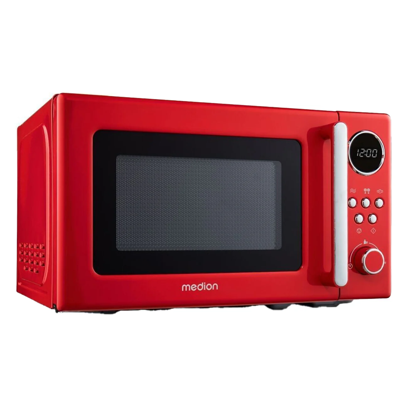 Medion LIFE MD 15000 Mikrowelle grau - 800 W, 5 Leistungsstufen & Auftaufunktion - Image 9