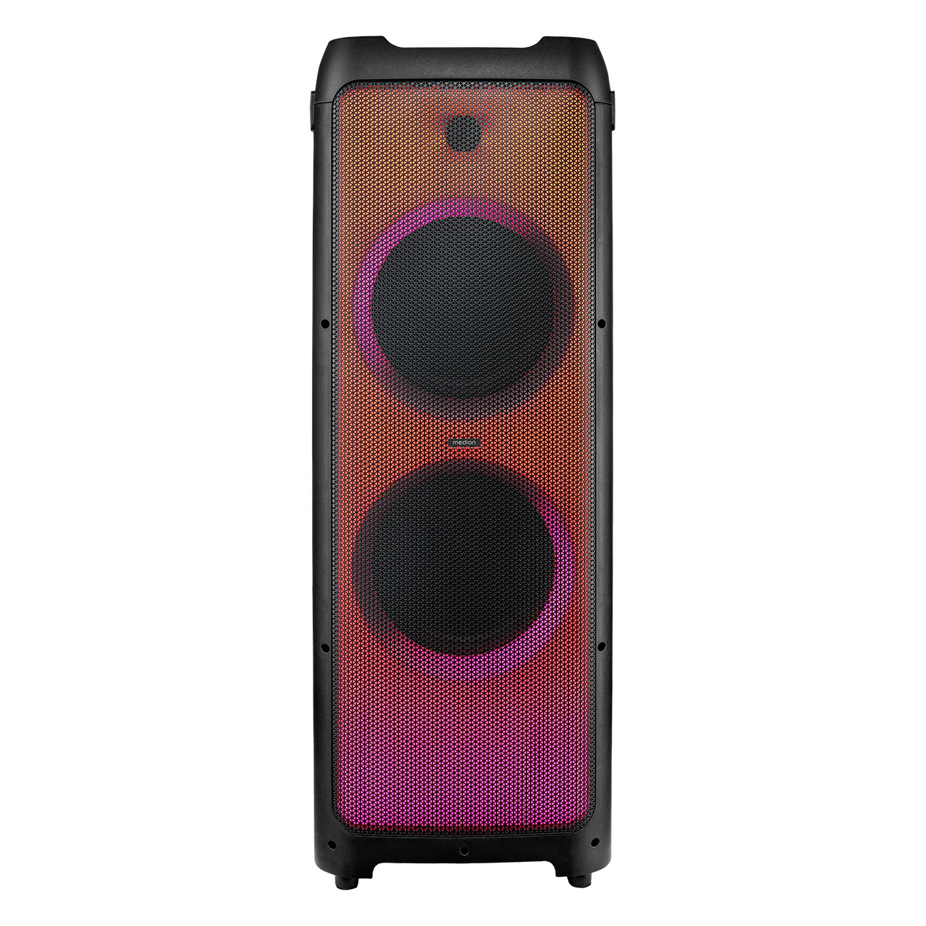 Medion LIFE X61200 schwarz, Bluetoothspeaker, 2x 800 W, DJ-Soundeffekte - Image 3