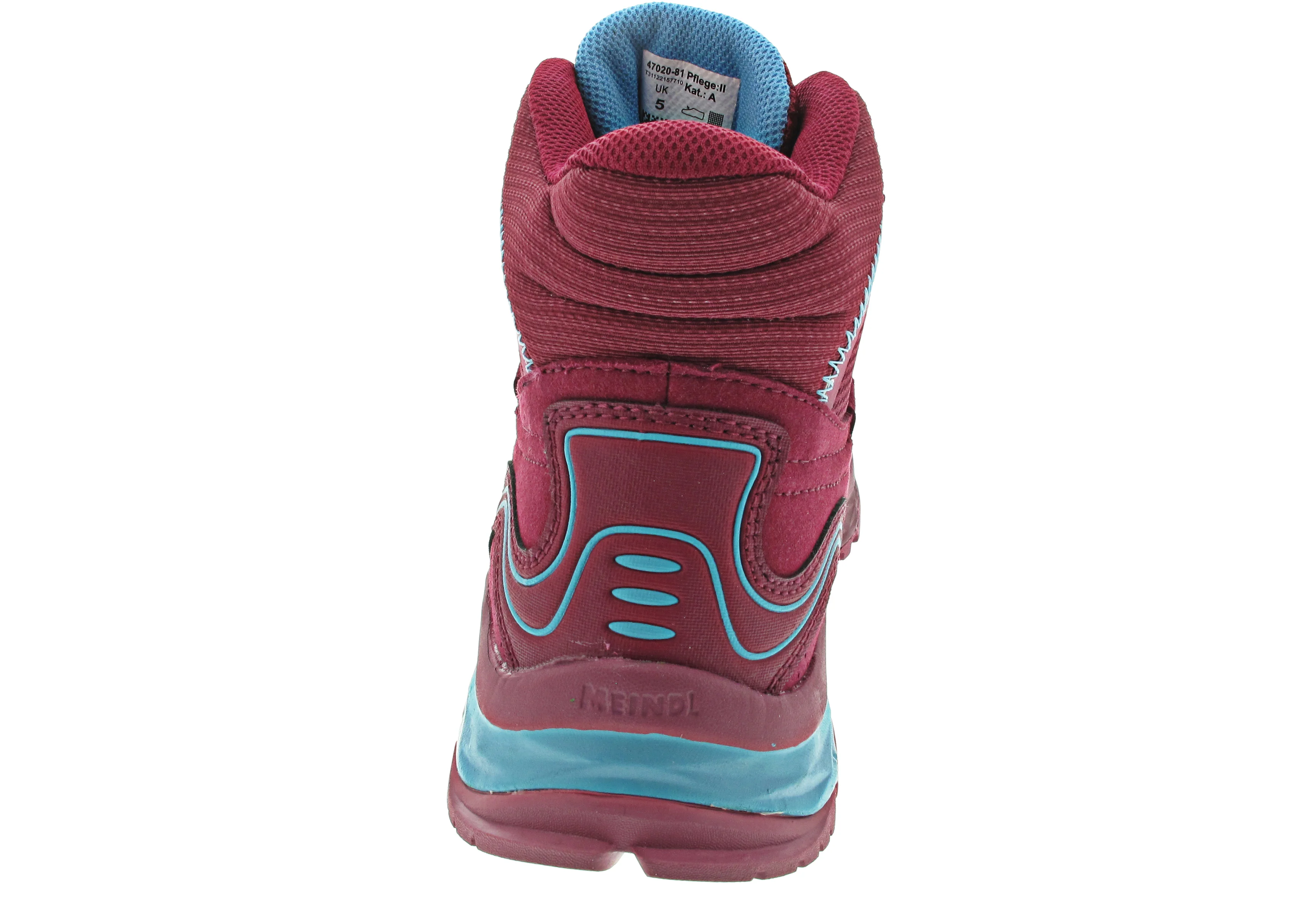 Meindl Finale Lady Mid GTX Wanderstiefel Rosa - Image 11
