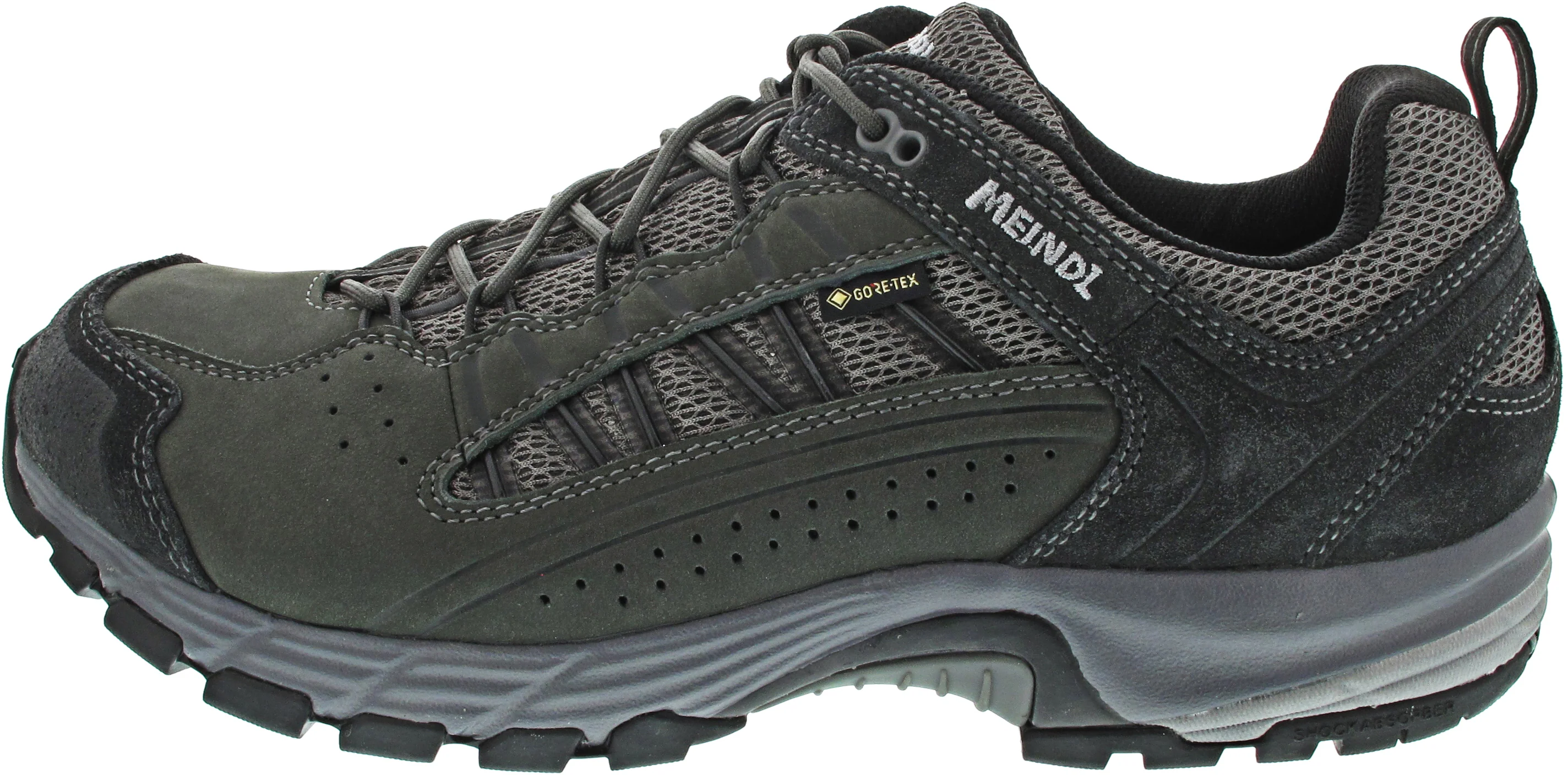 Meindl Journey Pro GTX Wanderschuh Grau - Image 11