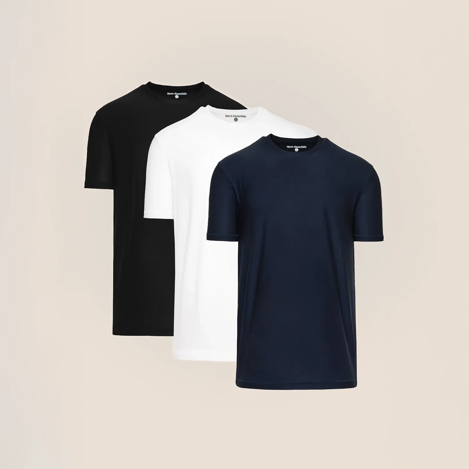 Men's Essentials Basic 3-Pack - Image 4