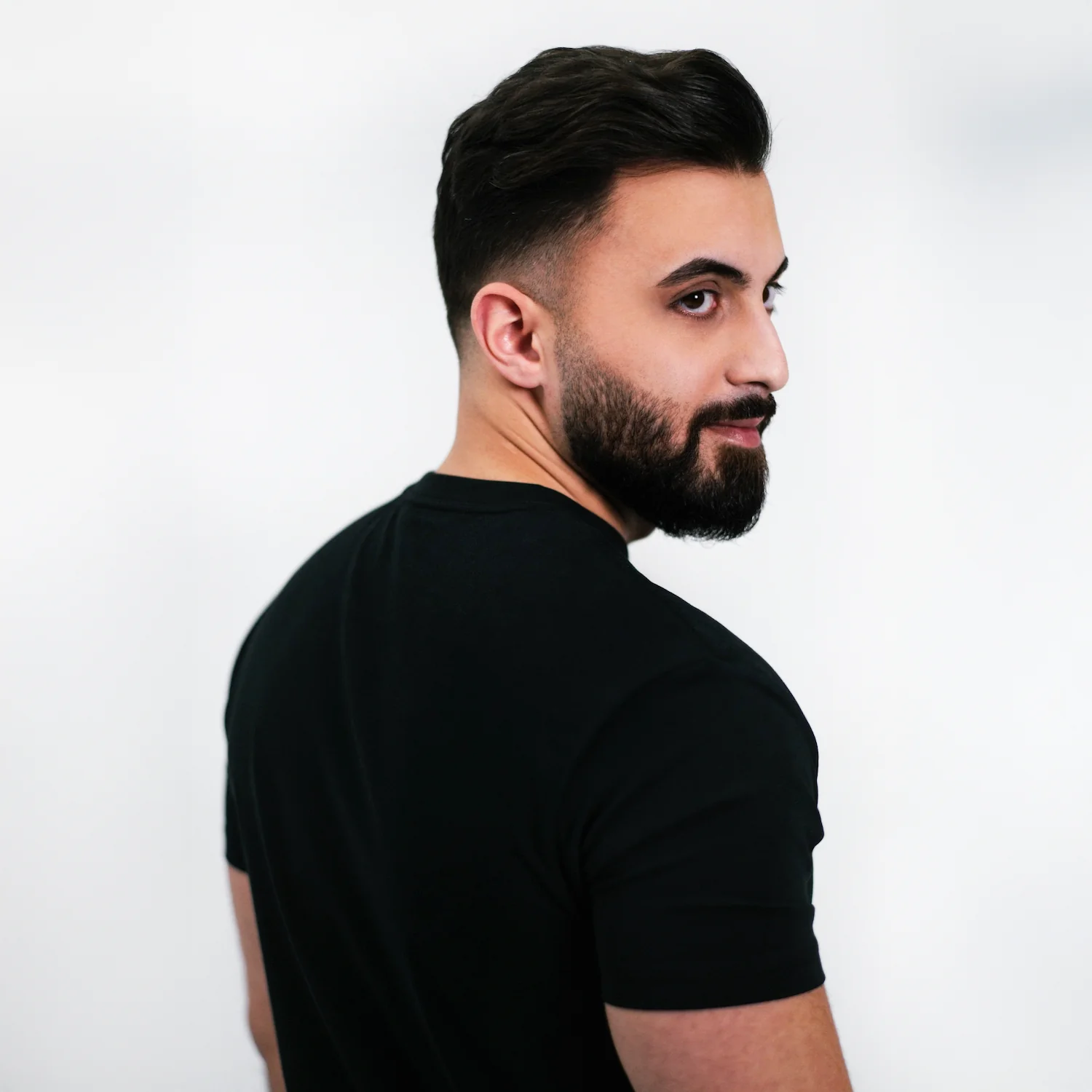 Men's Essentials Black Shirt 3-Pack - Image 22