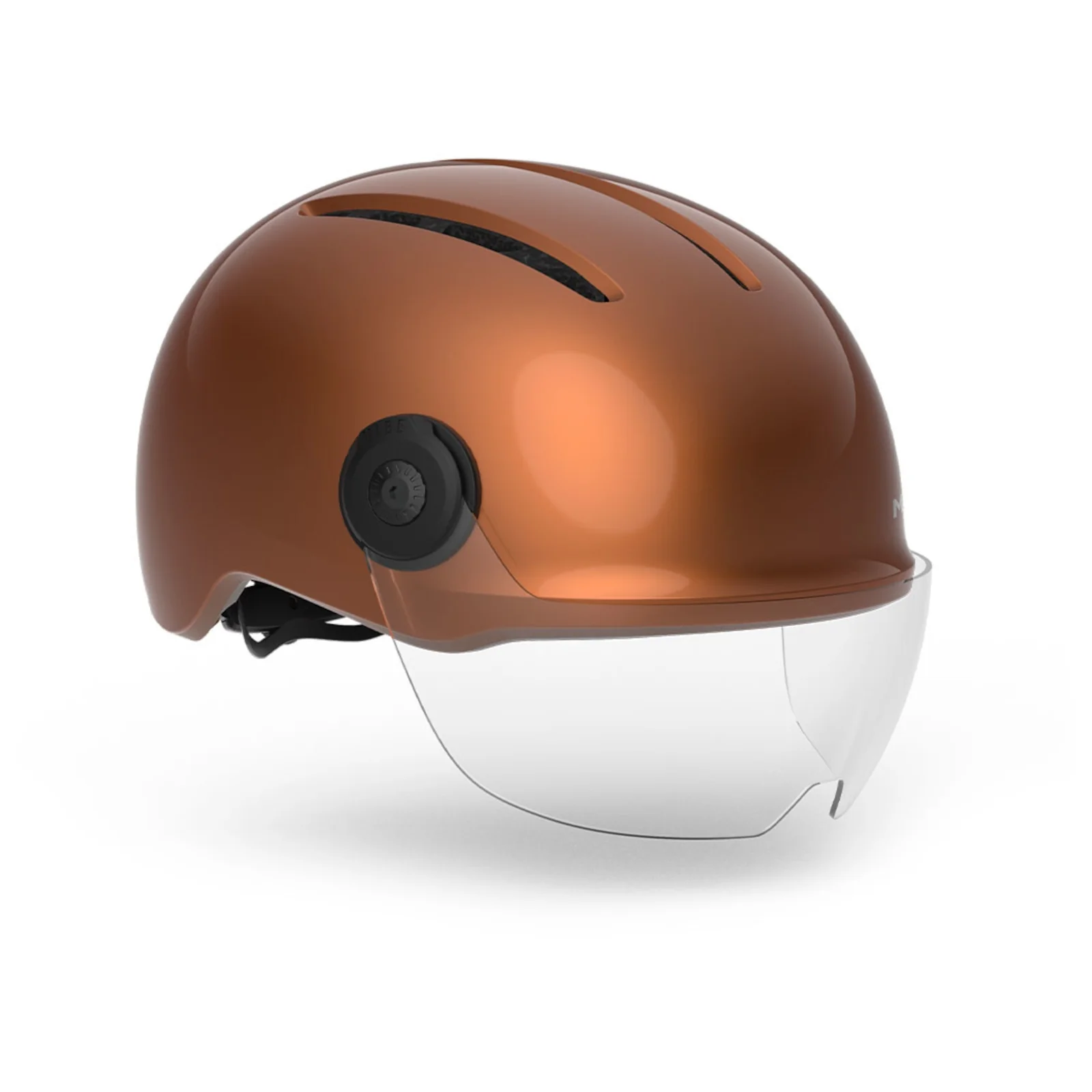 MET Vibe On MIPS Copper Glossy Gr. M 56-58