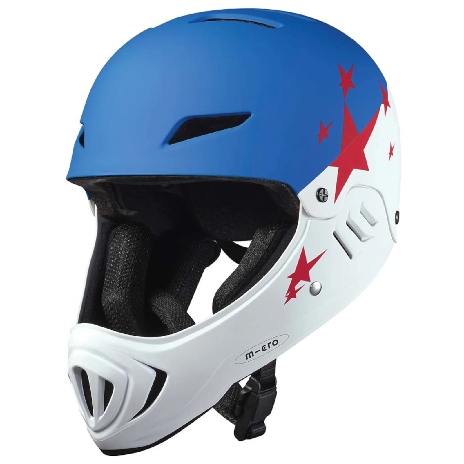 Micro Klein Kinder Helm RACING - Image 2