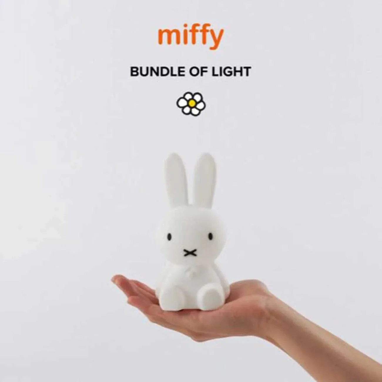 Miffy Mini Nachtlicht „Bundle of Lights“ für Kinderzimmer – Silikon, Timer & LED
