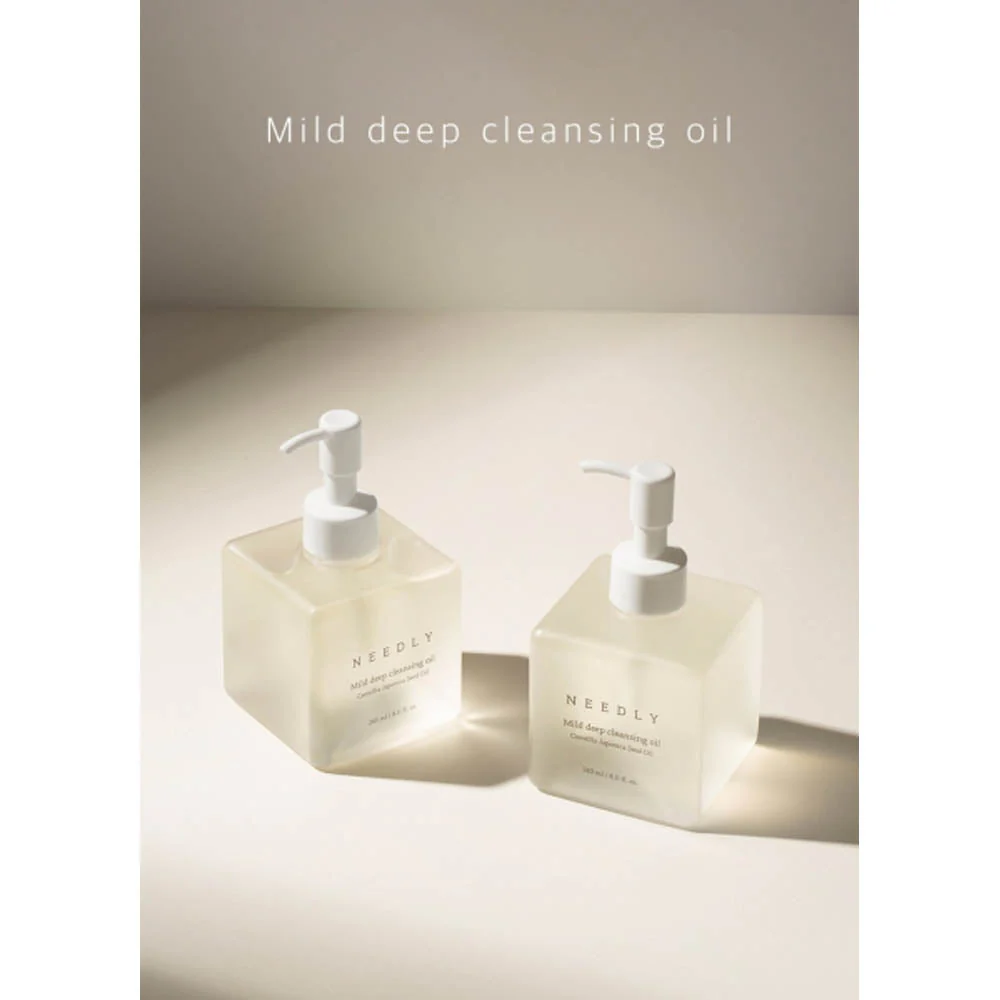 Mild Deep Cleansing Oil - 240 ml - Image 3