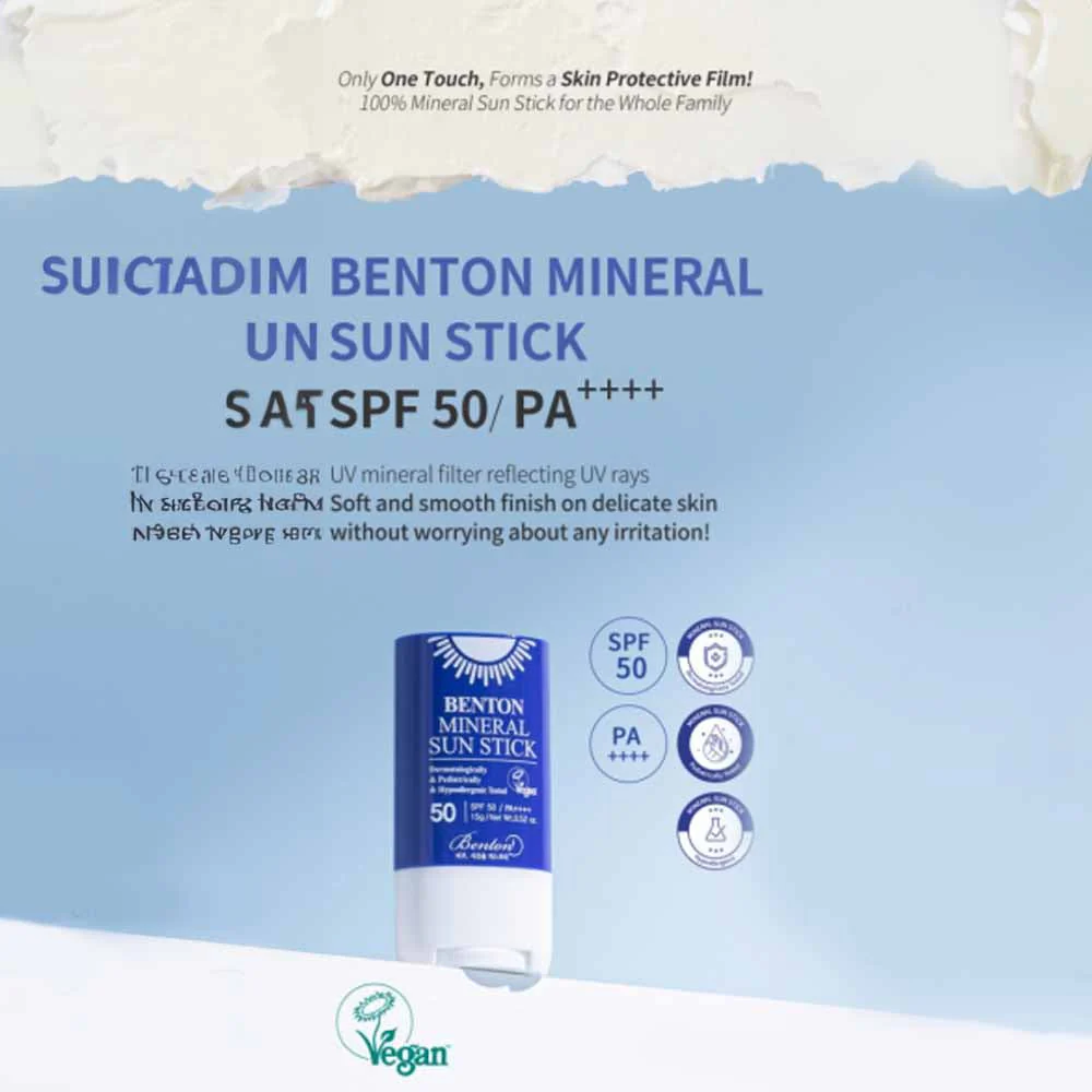 Mineral Sun Stick SPF50 PA++++ - 15 g - Image 2