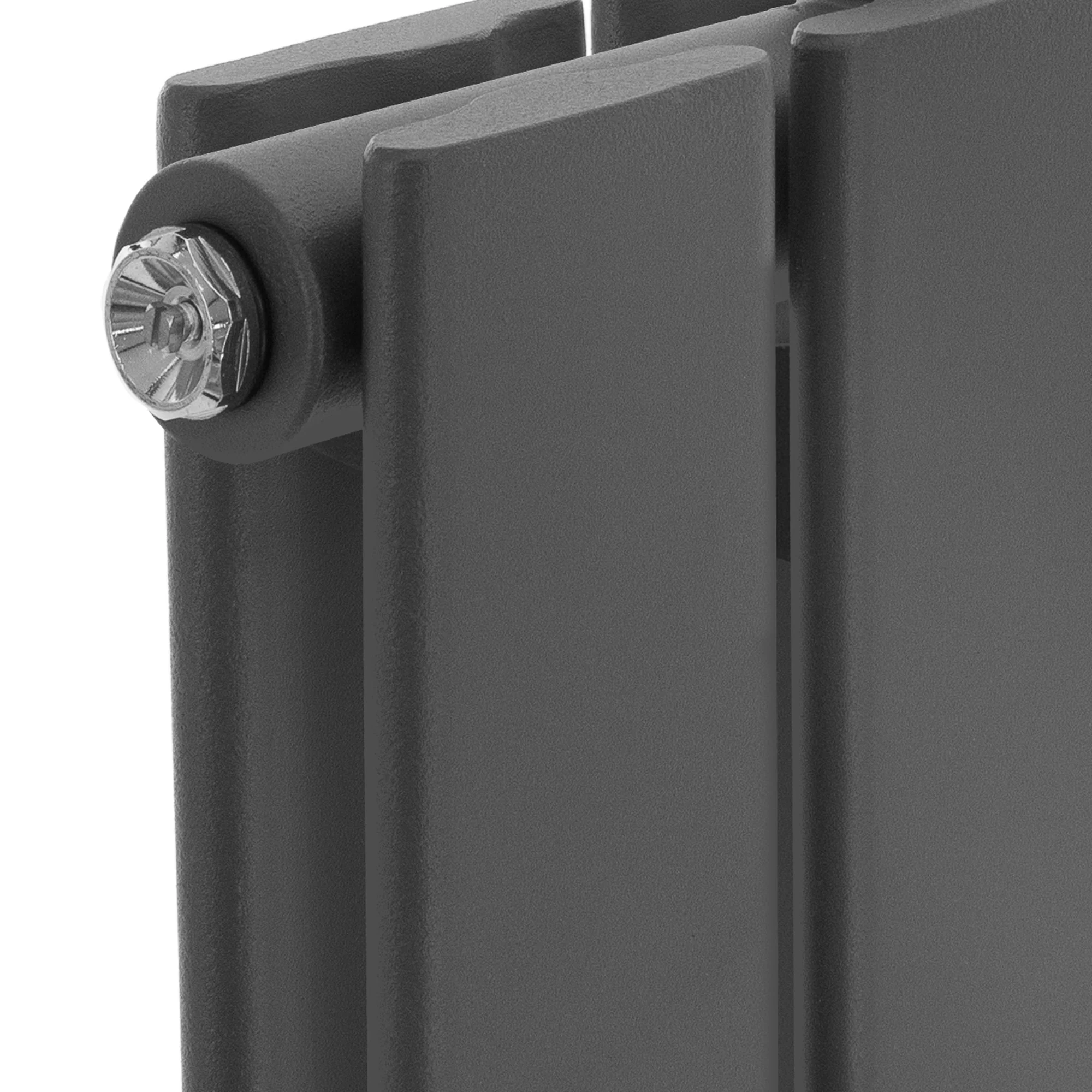 ML-Design Paneelheizkörper Doppellagig 1800x300 mm Anthrazit mit Heizstab 900W - Image 5