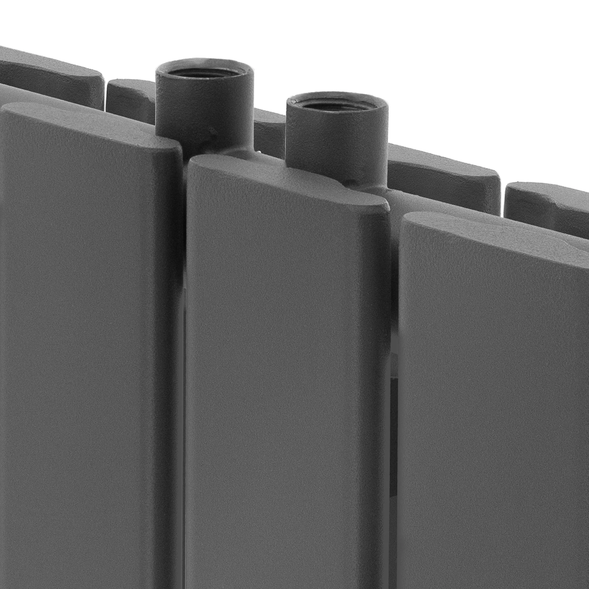 ML-Design Paneelheizkörper Doppellagig 1800x300 mm Anthrazit mit Heizstab 900W - Image 6