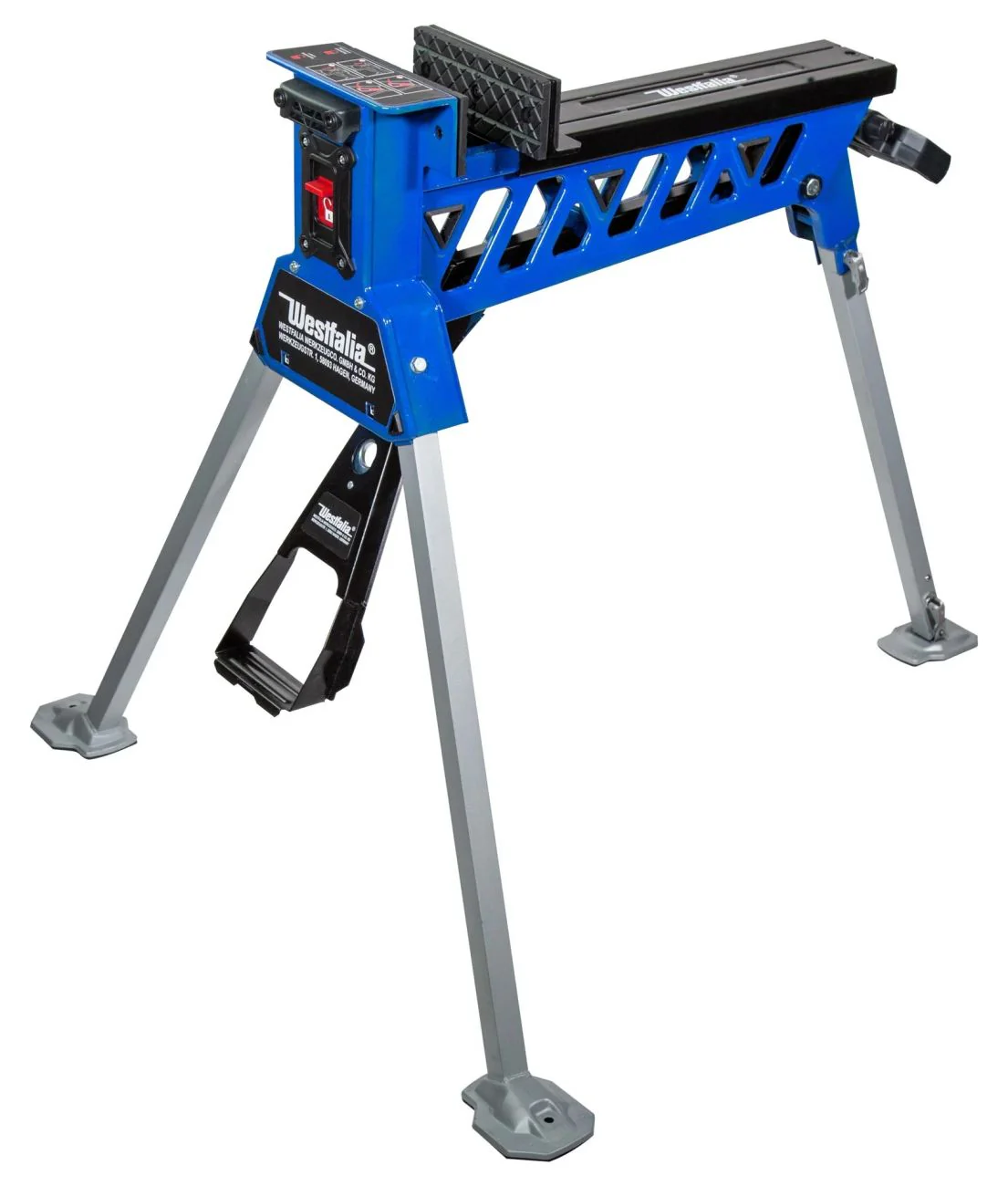 Mobile Werkbank mit Fußspannsystem und hoher Klemmkraft - Image 2