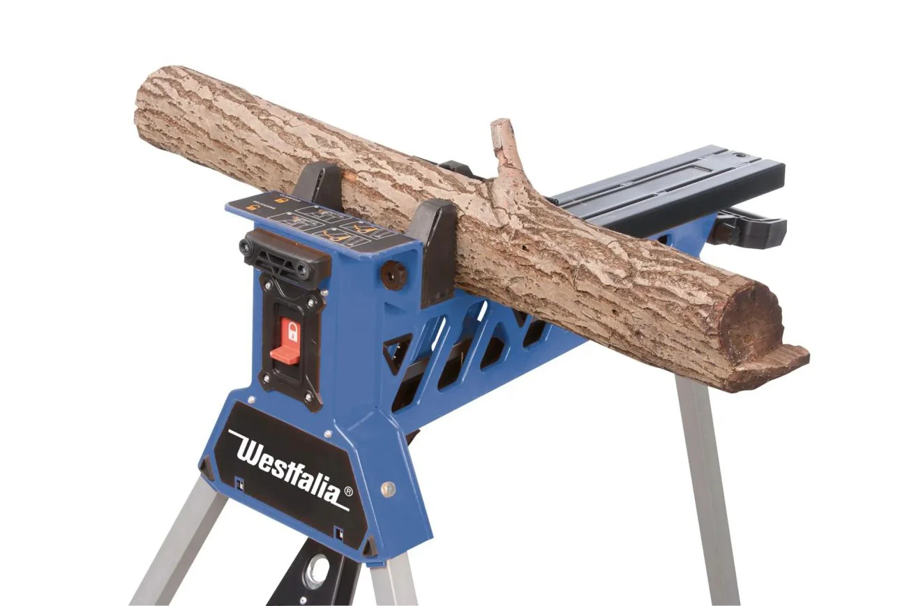 Mobile Werkbank mit Fußspannsystem und hoher Klemmkraft - Image 4