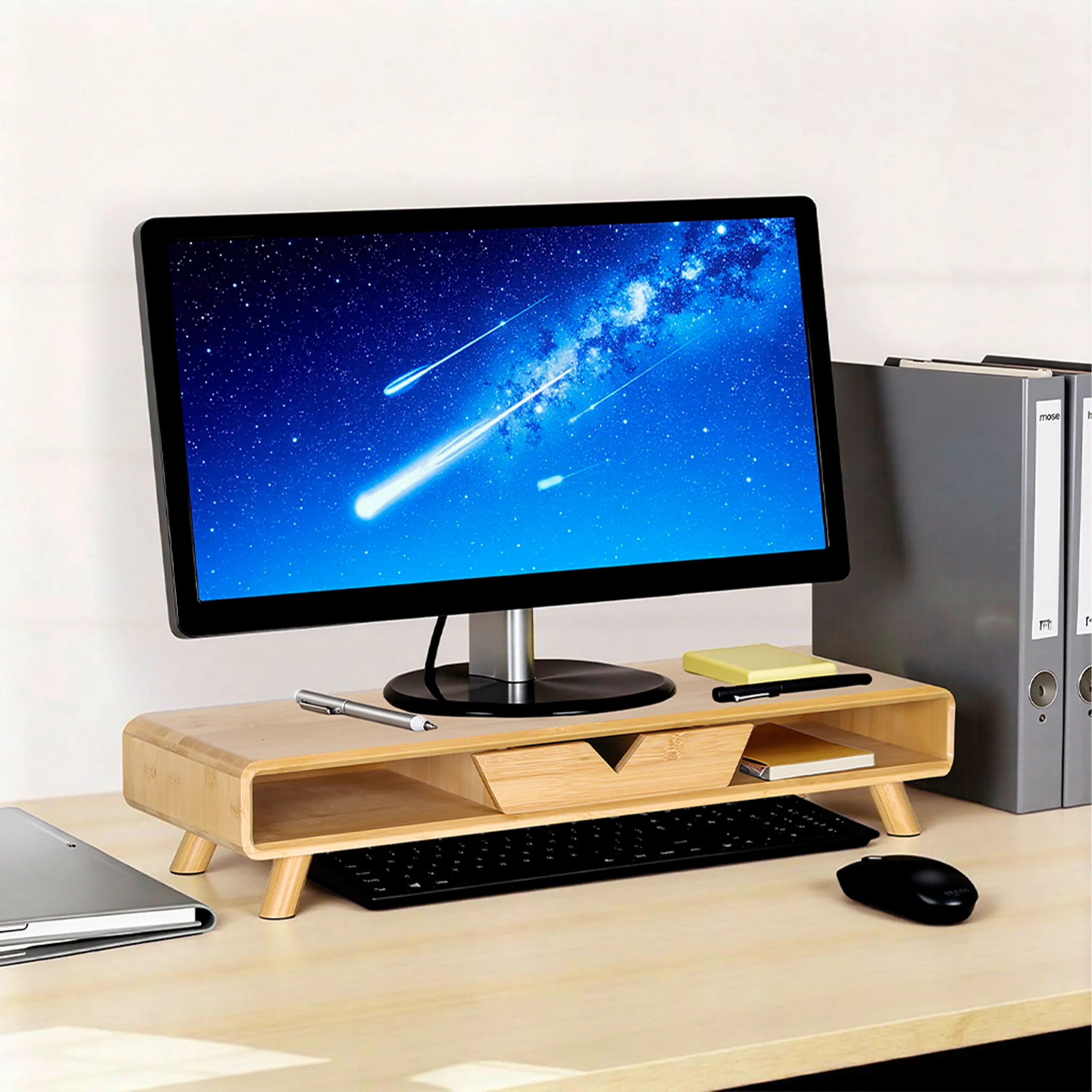 Monitorständer mit Schublade - Image 3