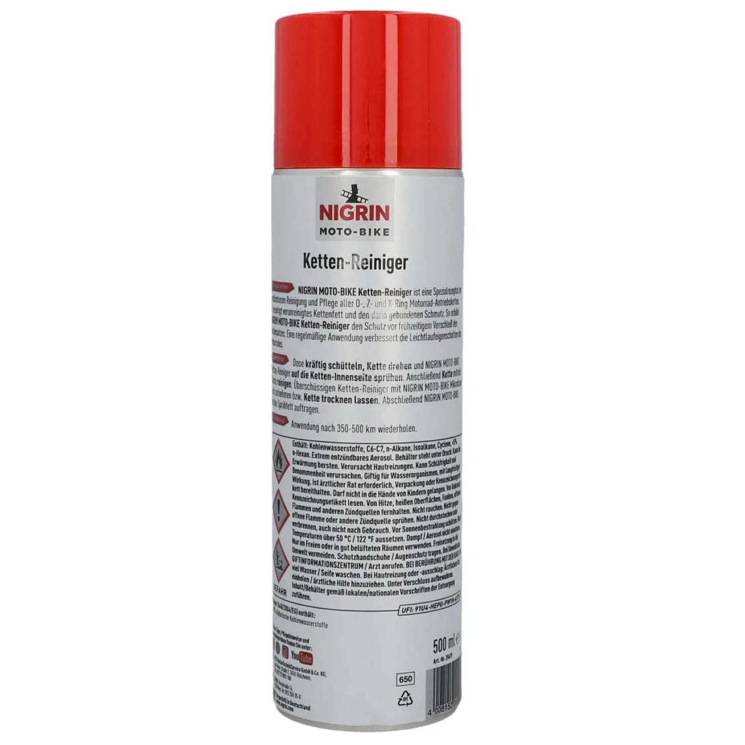 MOTO-BIKE Kettenreiniger Spray 500ml - Image 3