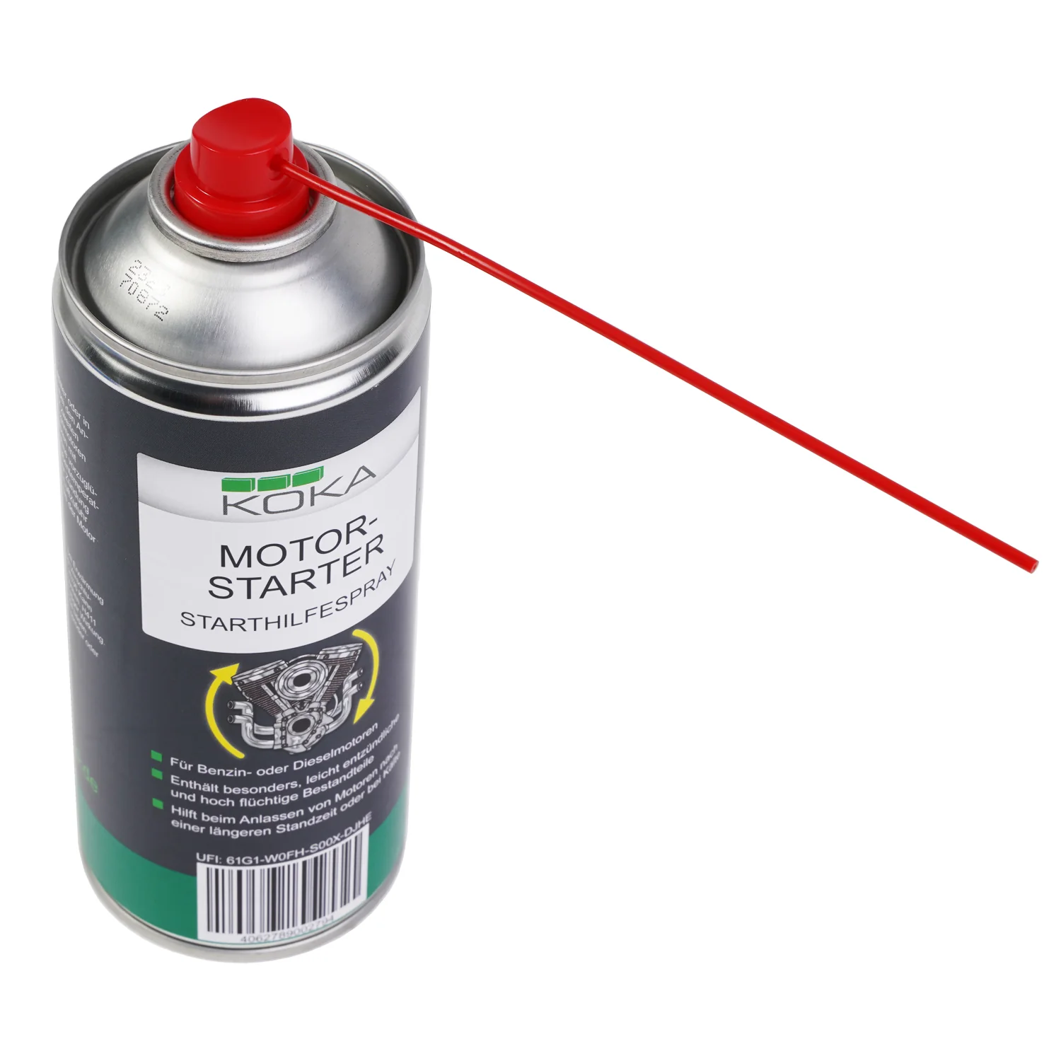 Motorstarter-Spray 400ml - Image 4