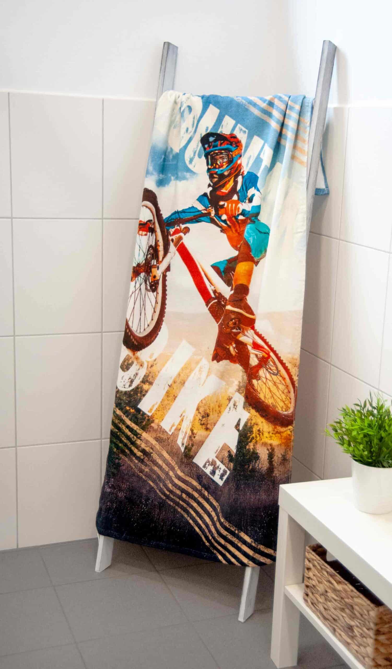 Mountainbike Strandtuch - Image 2