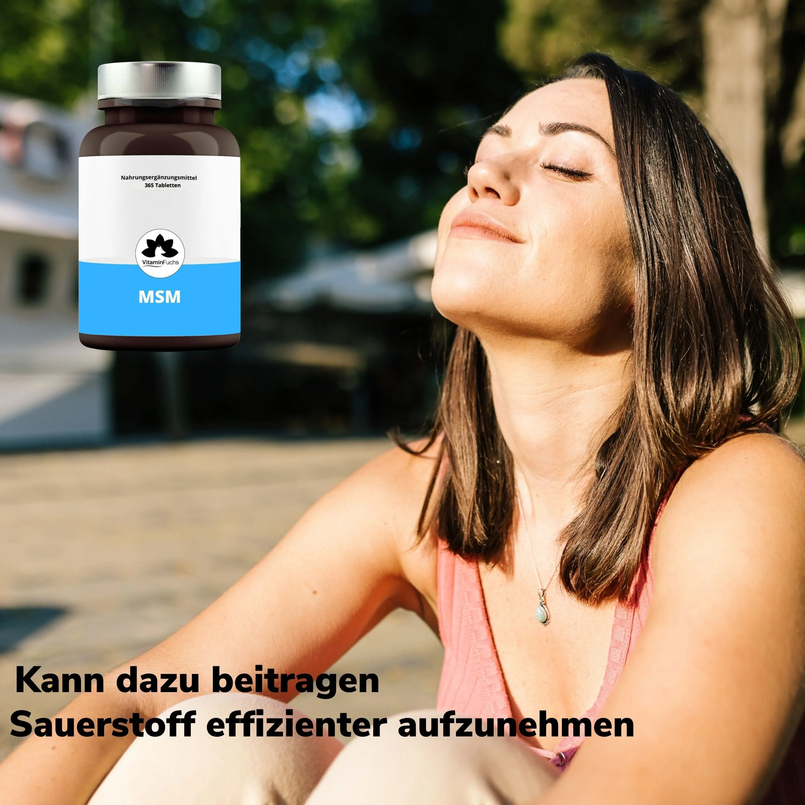 MSM - 365 Tabletten - organischer Schwefel - Für das Wohlbefinden - Image 3