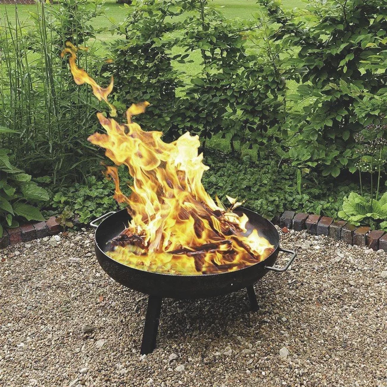 Multi-Grill-Set 4-in-1: Schwenkgrill, Feuerschale, Kochtopf, Fischhalter - Image 5