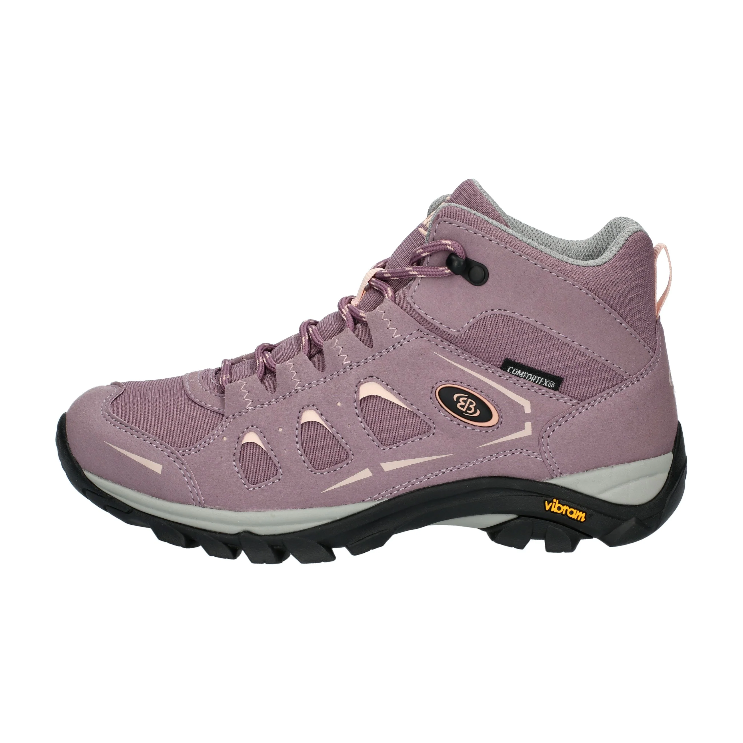 Multifunktionsschuh Damen Schnürung wasserdicht rosa Brütting Mount Frakes High - Image 20