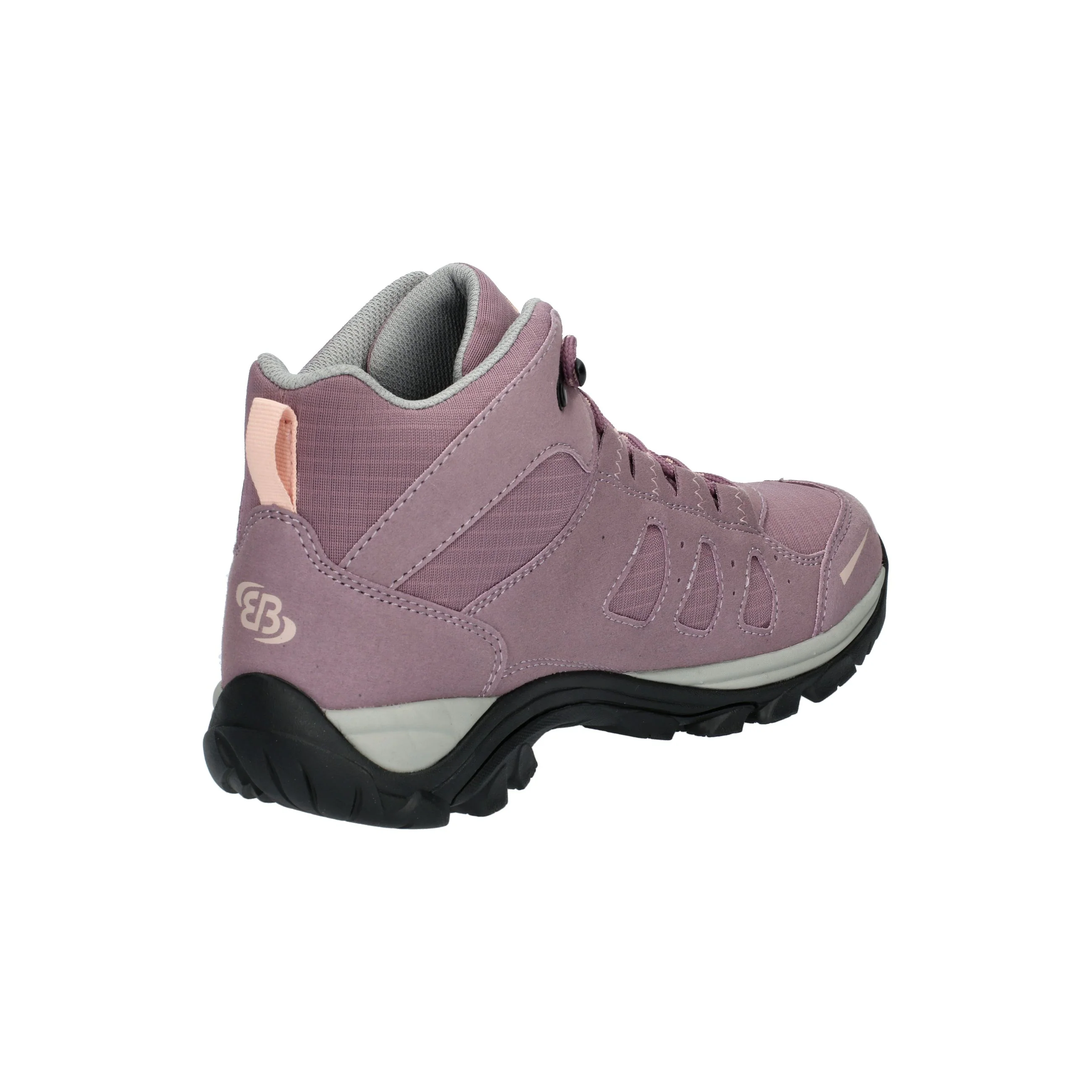 Multifunktionsschuh Damen Schnürung wasserdicht rosa Brütting Mount Frakes High - Image 40