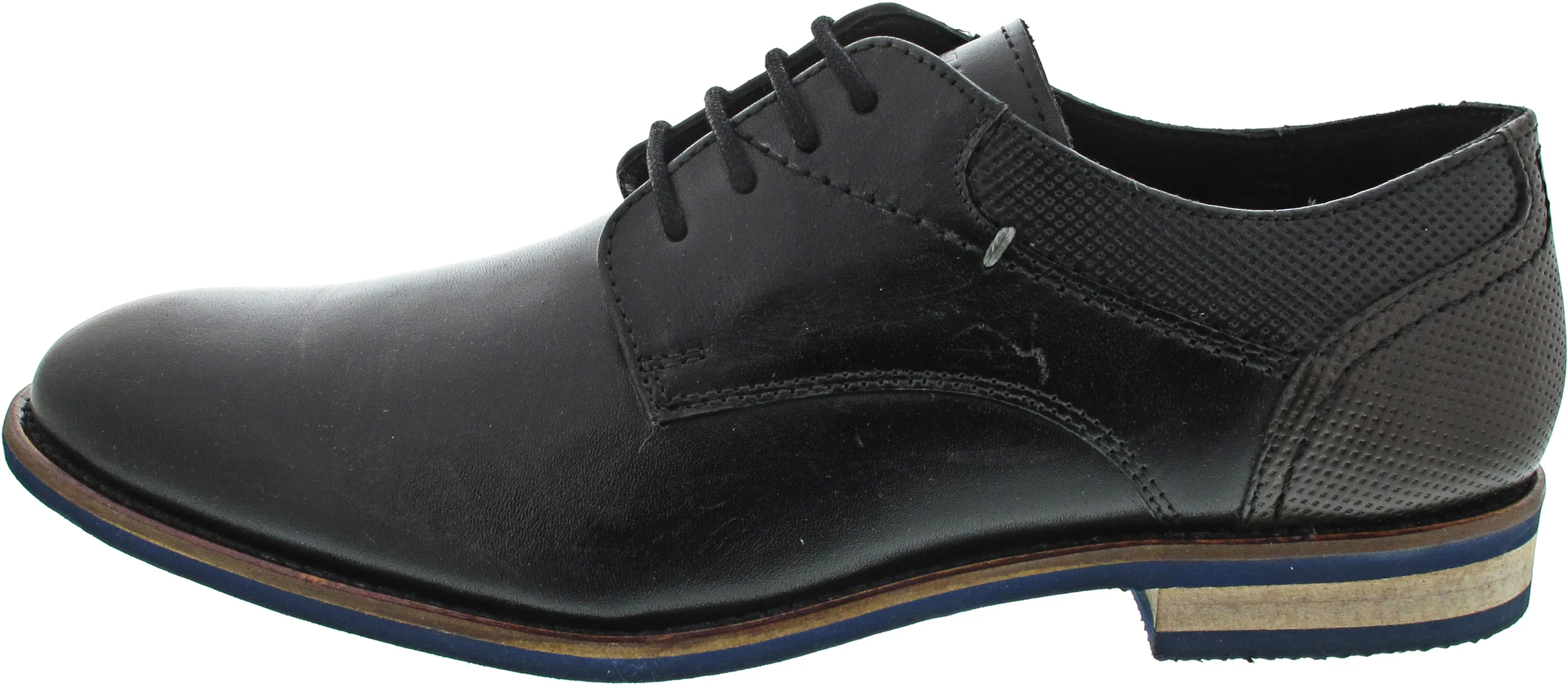 Mustang Business Schuh Schwarz - Image 3