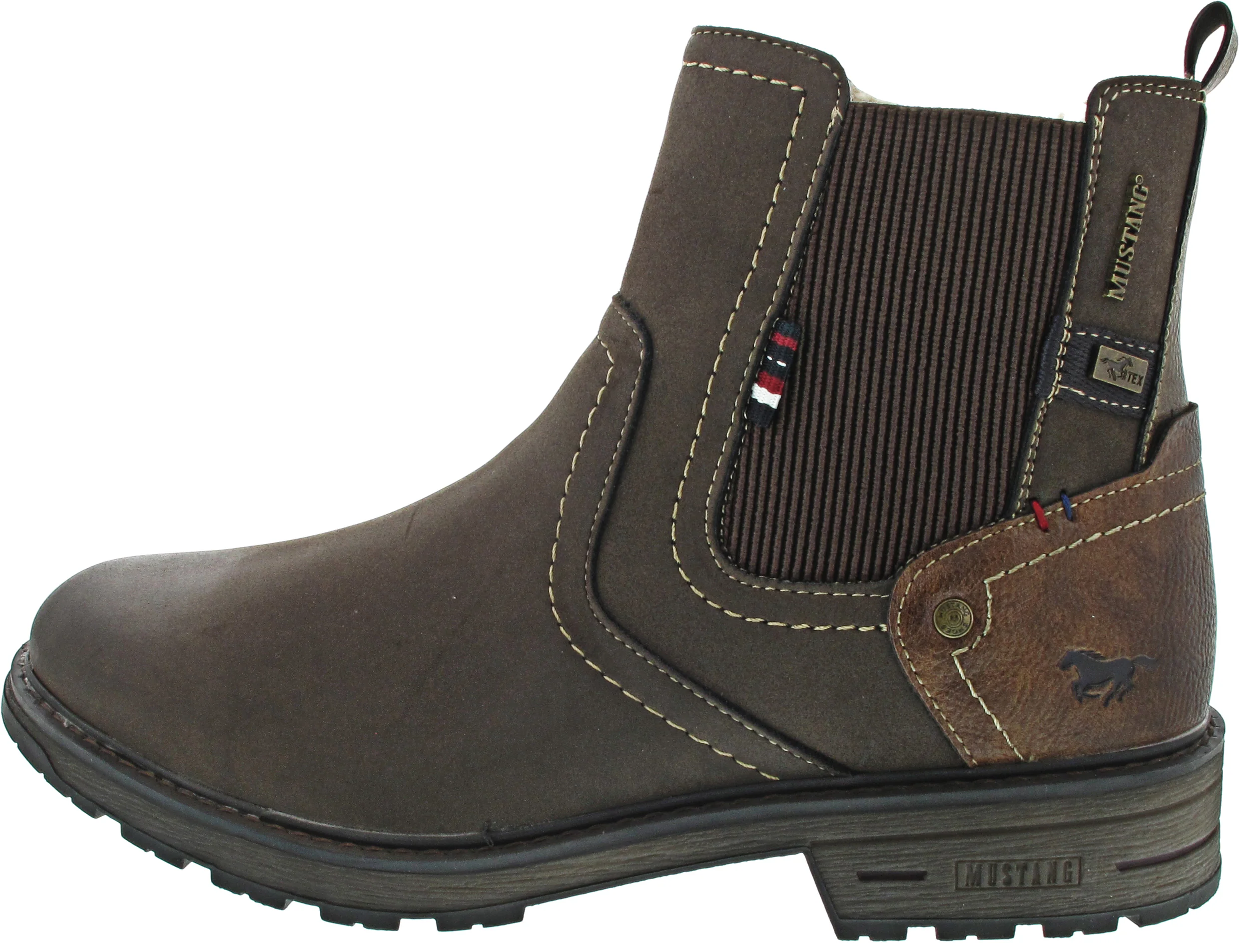 Mustang Chelsea Boot Braun - Image 4