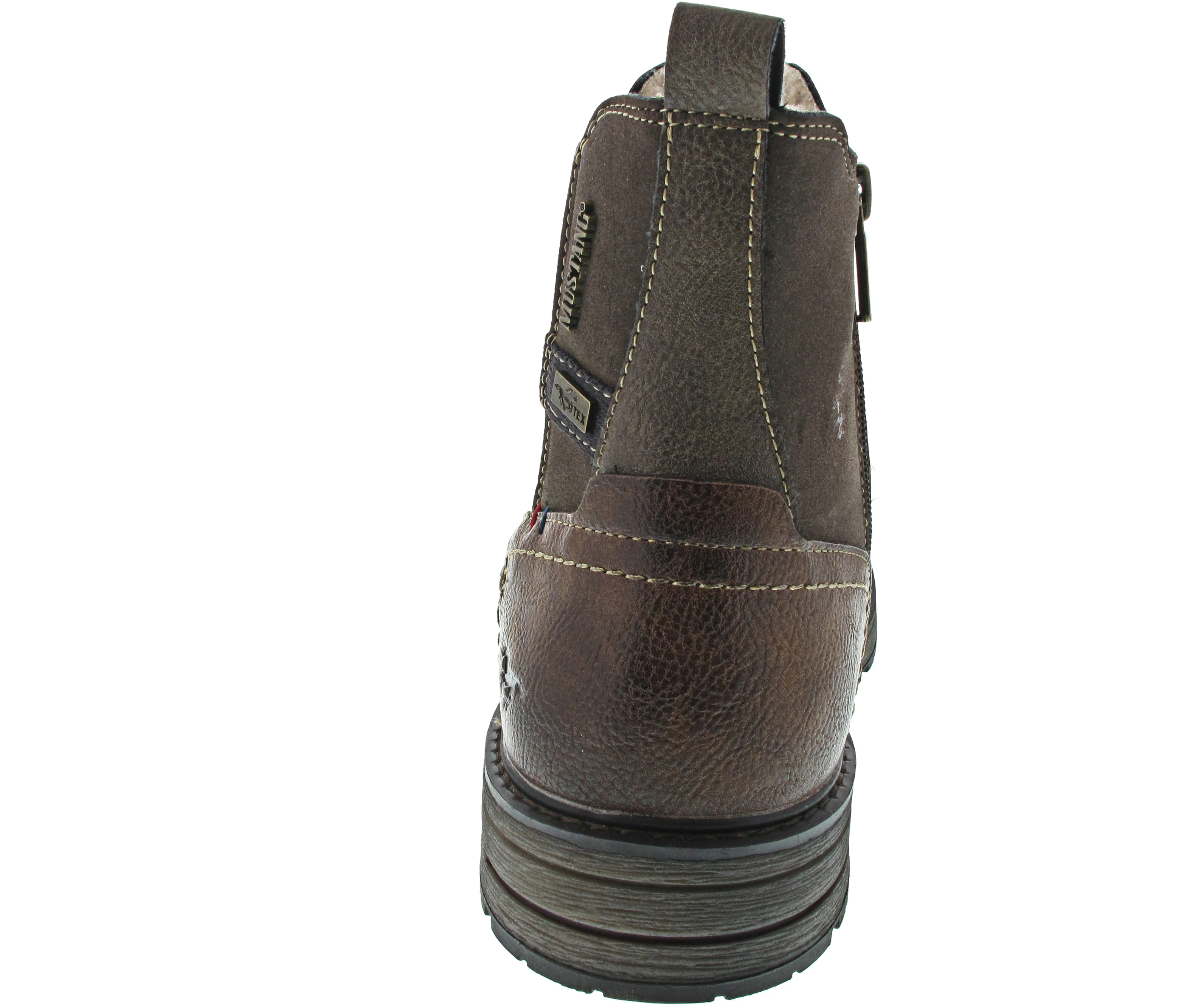 Mustang Chelsea Boot Braun - Image 8