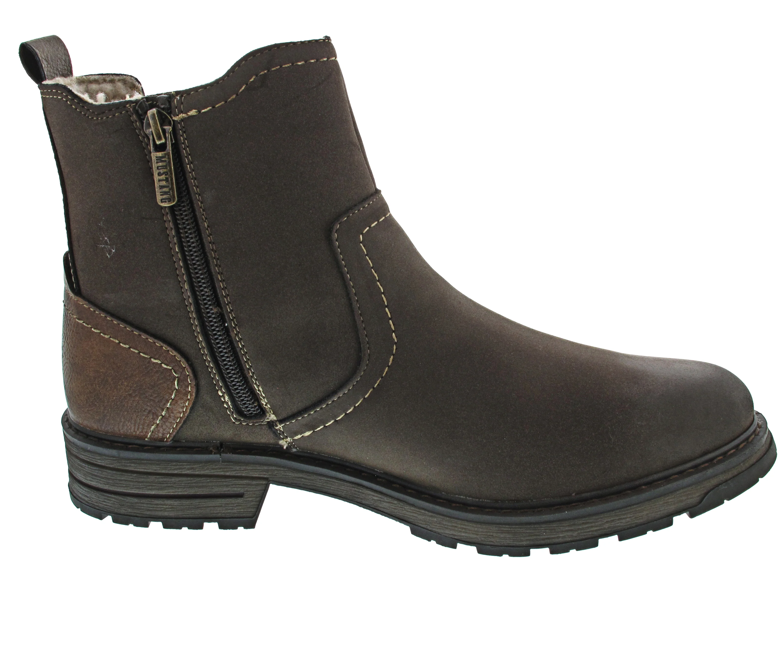 Mustang Chelsea Boot Braun - Image 9