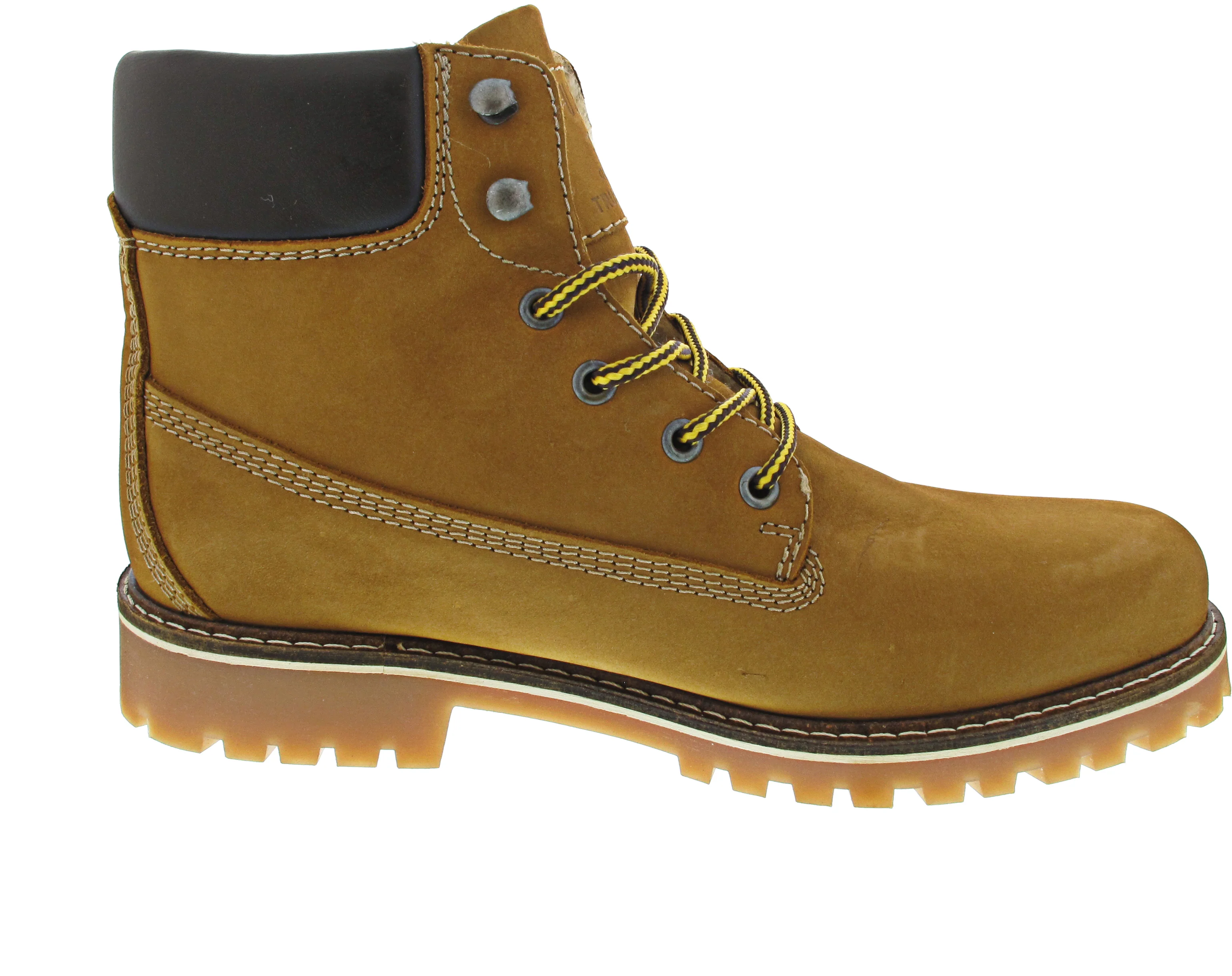 Mustang Schnürstiefel Beige - Image 8