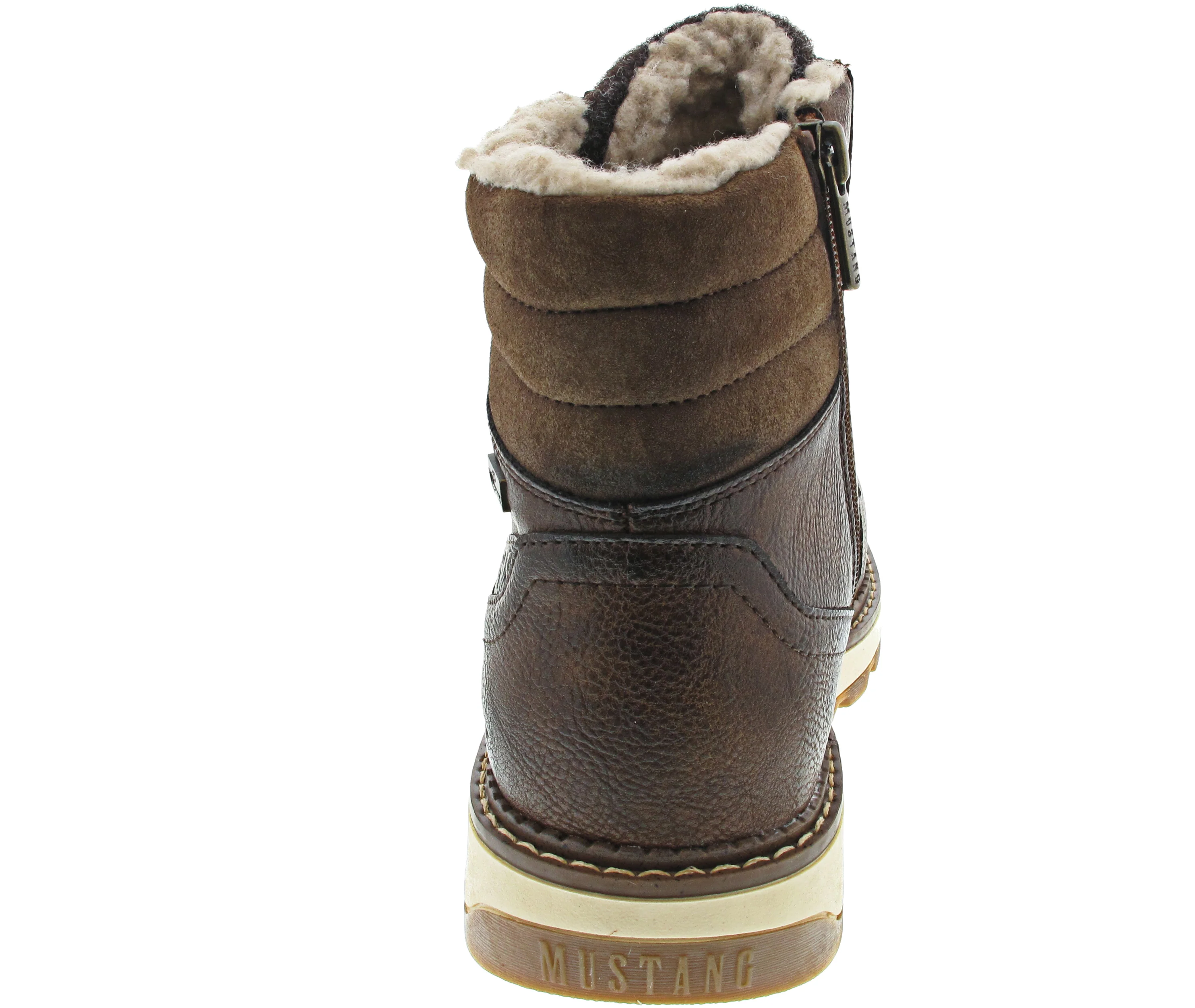 Mustang Schnürstiefel Braun - Image 2