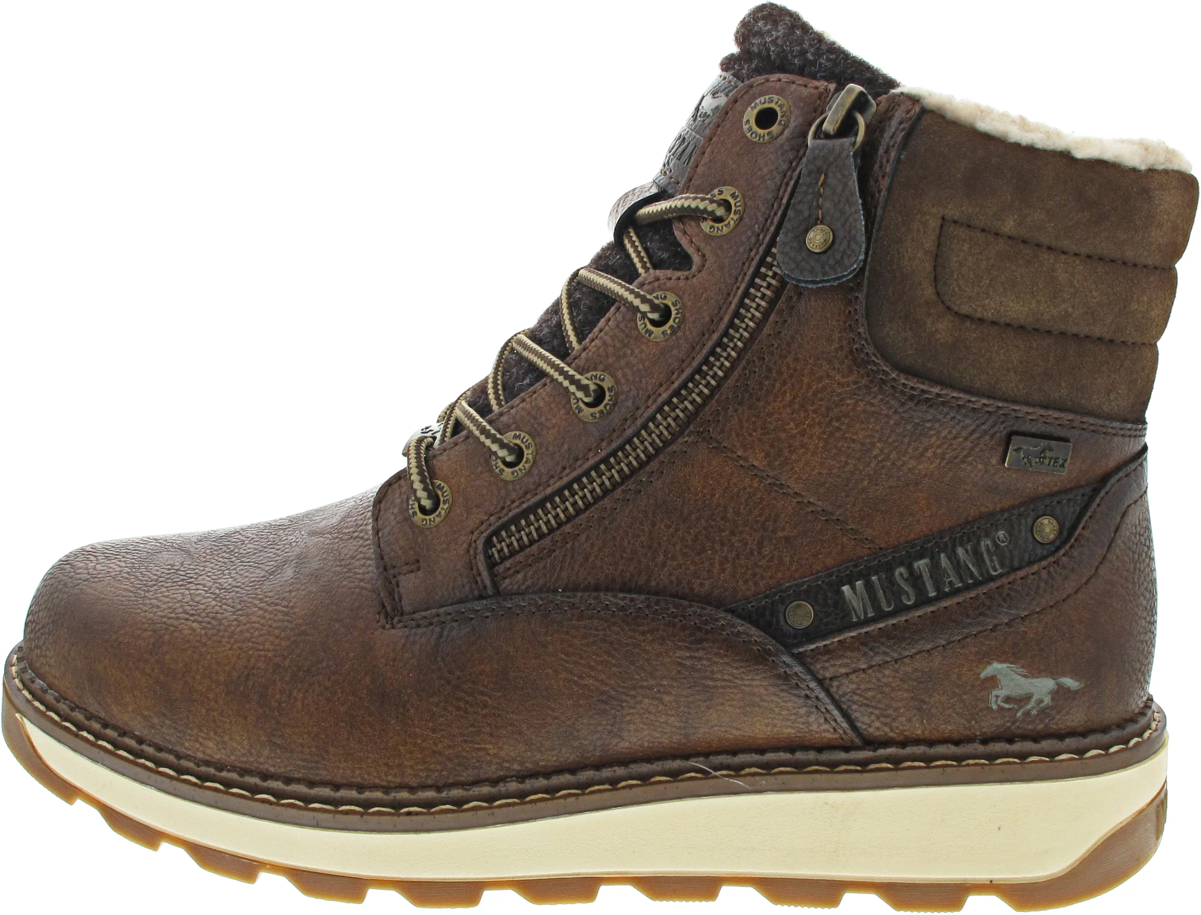 Mustang Schnürstiefel Braun - Image 4