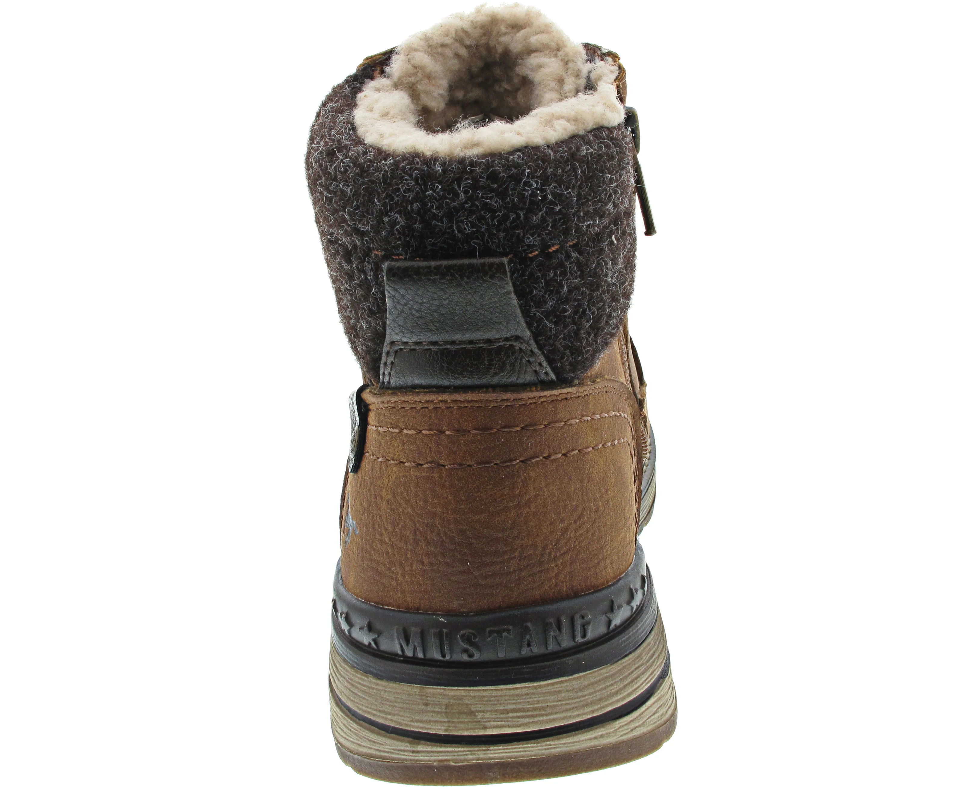 Mustang Schnürstiefel Braun - Image 11