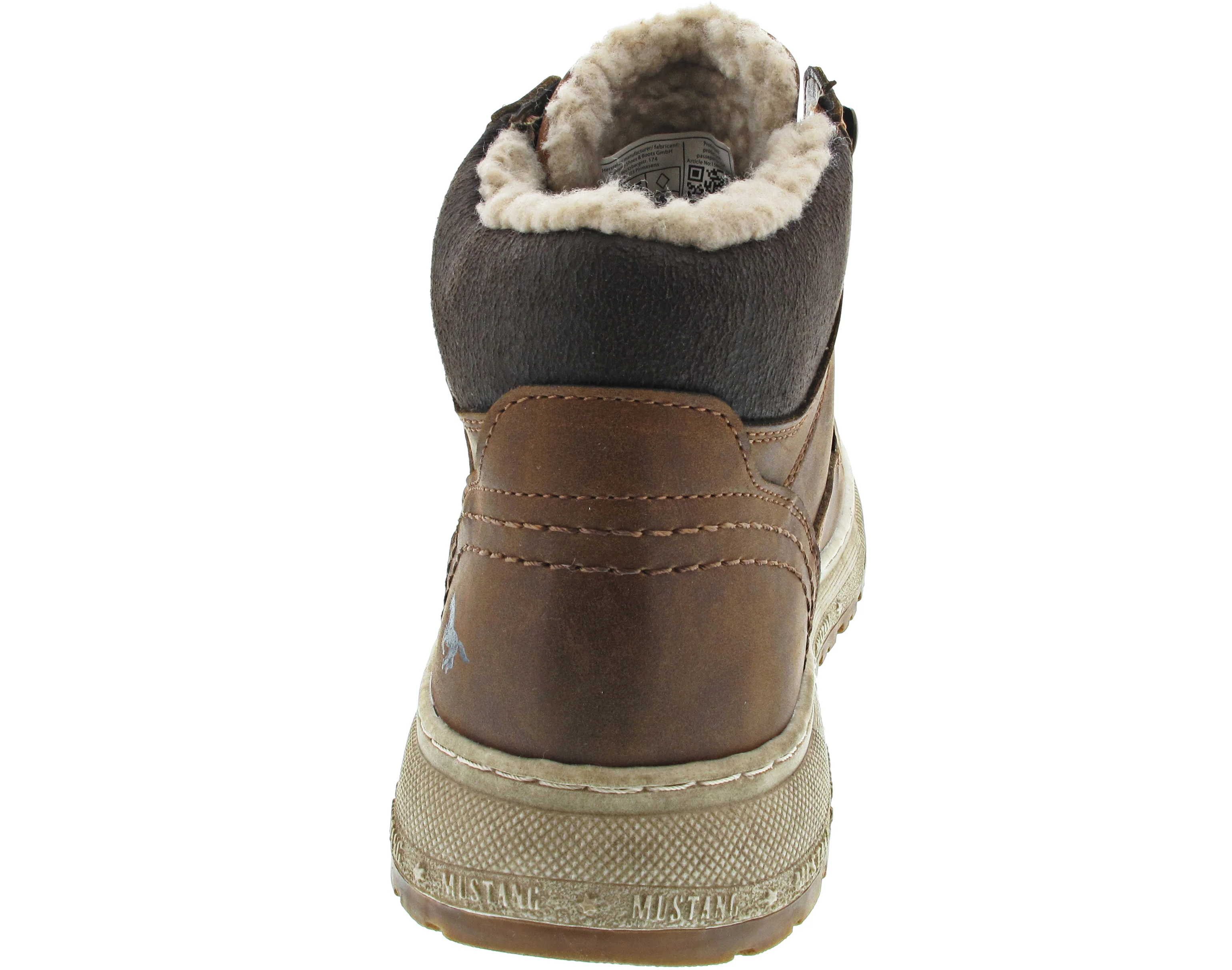 Mustang Schnürstiefel Braun - Image 2