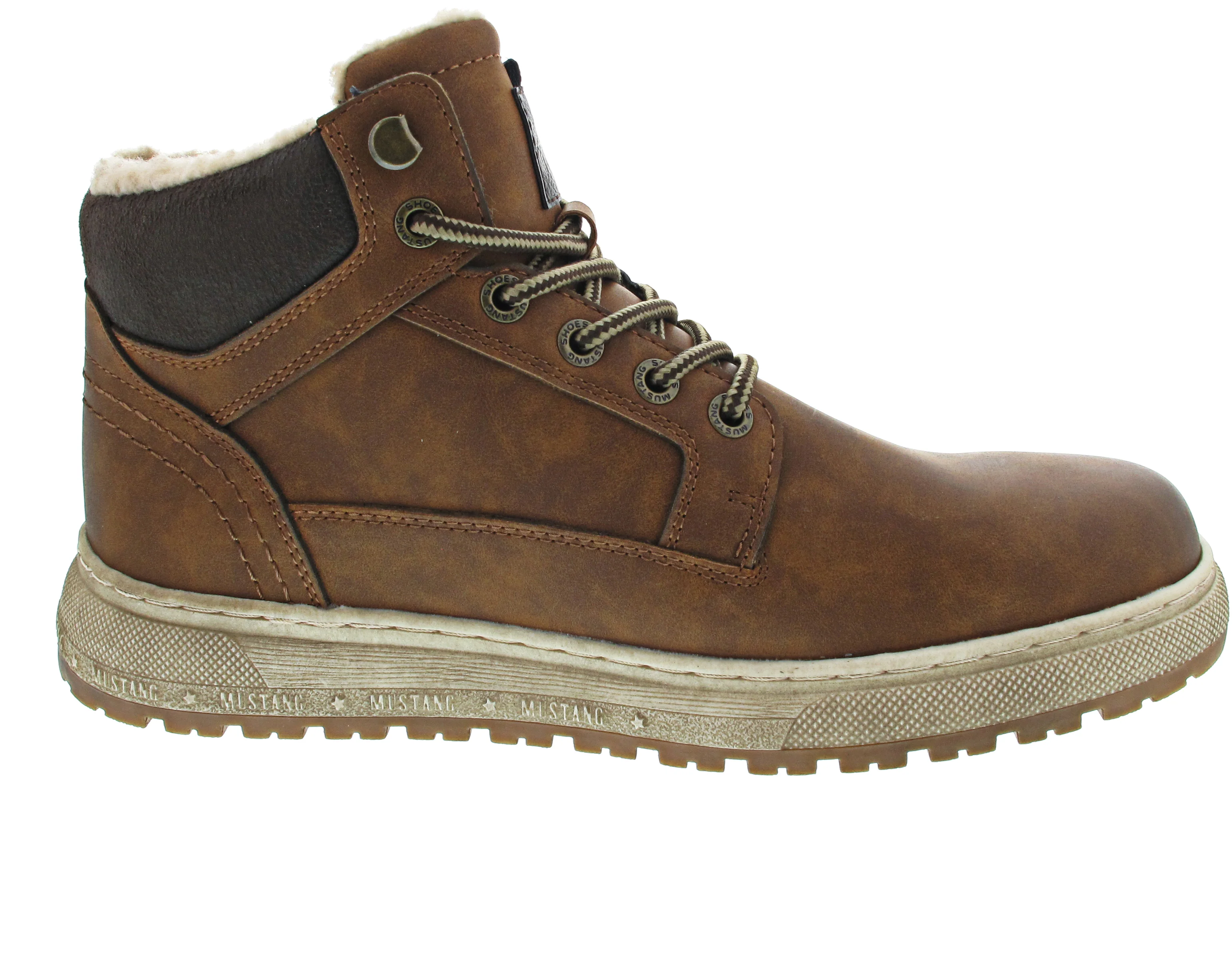 Mustang Schnürstiefel Braun - Image 9