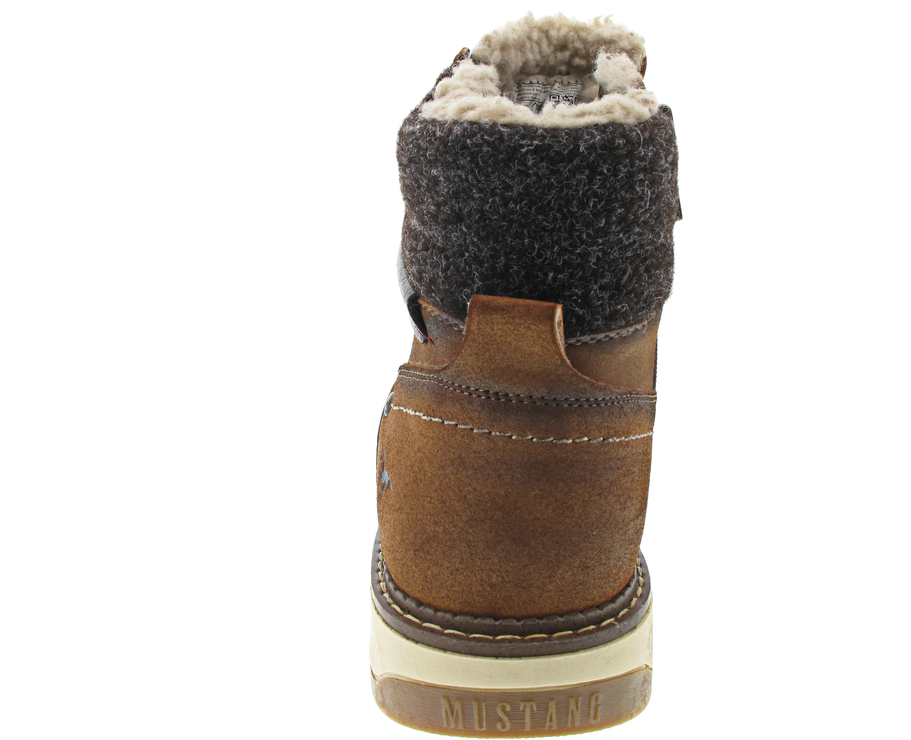 Mustang Schnürstiefel Braun - Image 14