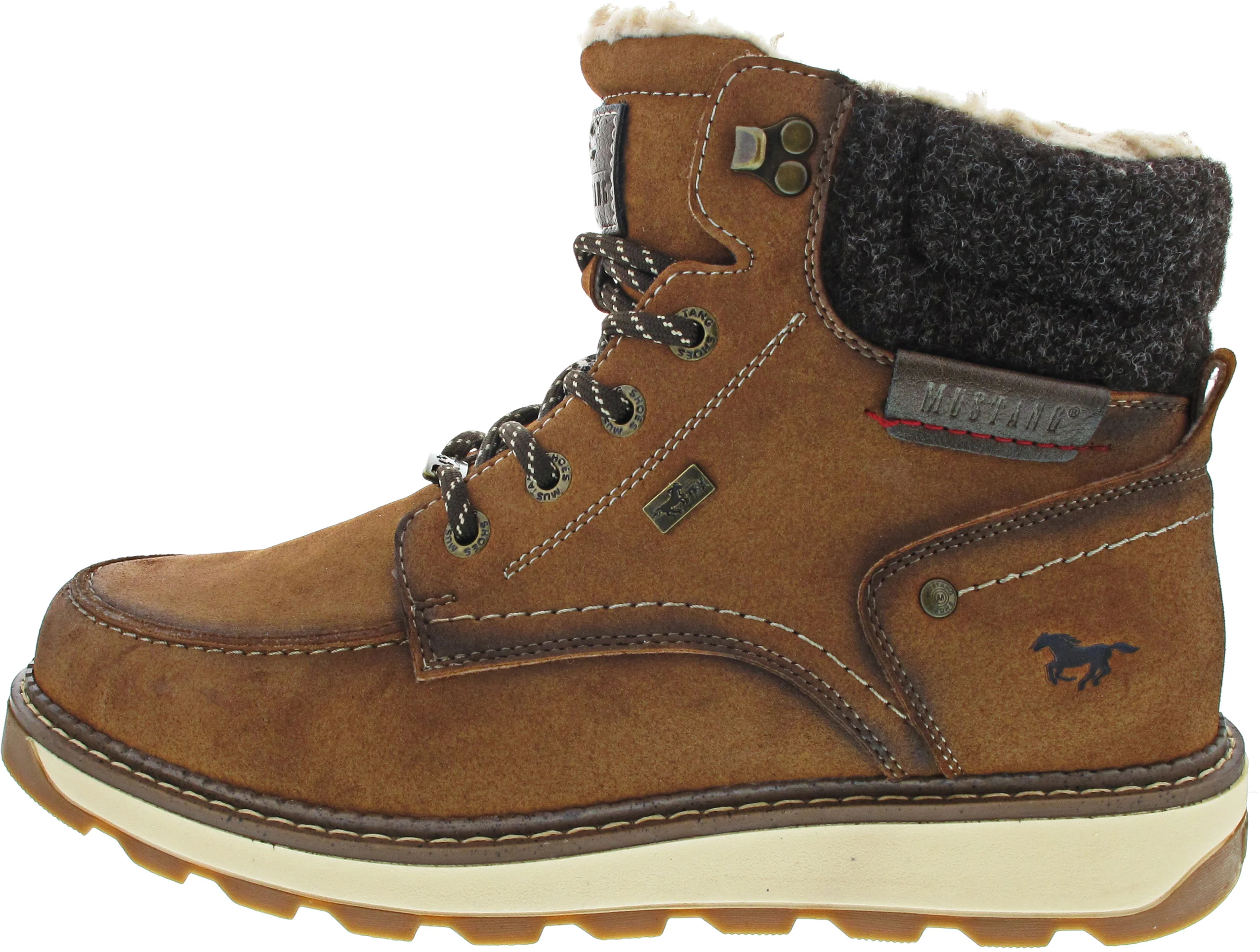 Mustang Schnürstiefel Braun - Image 16
